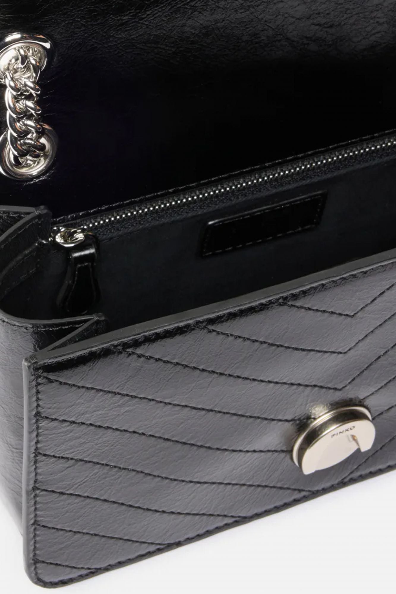 PINKO A2JC LOVE ONE LIGTH MINI en color NEGRO (3)