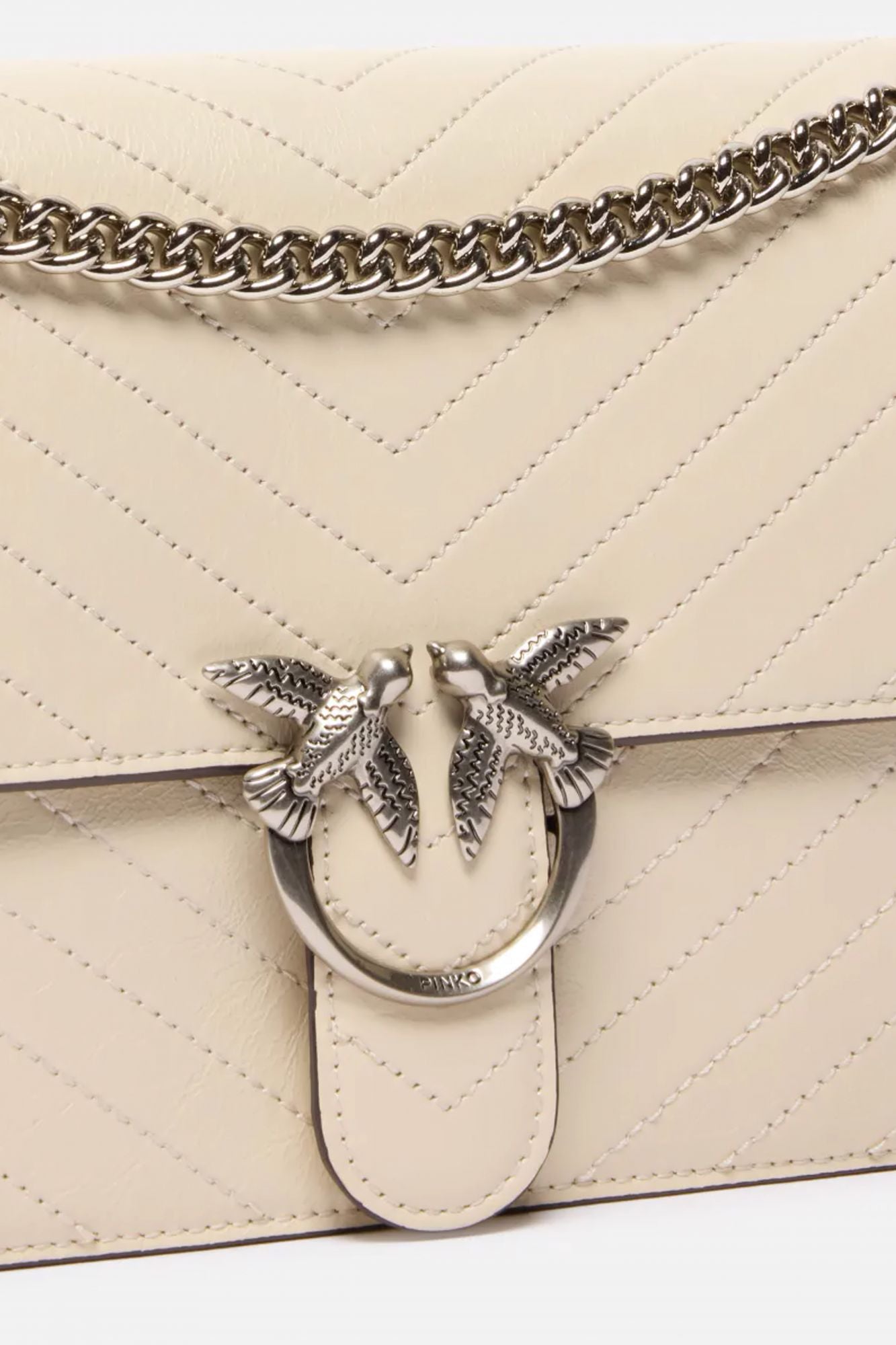 PINKO A2JC LOVE ONE LIGHT CLASSIC en color BLANCO (4)