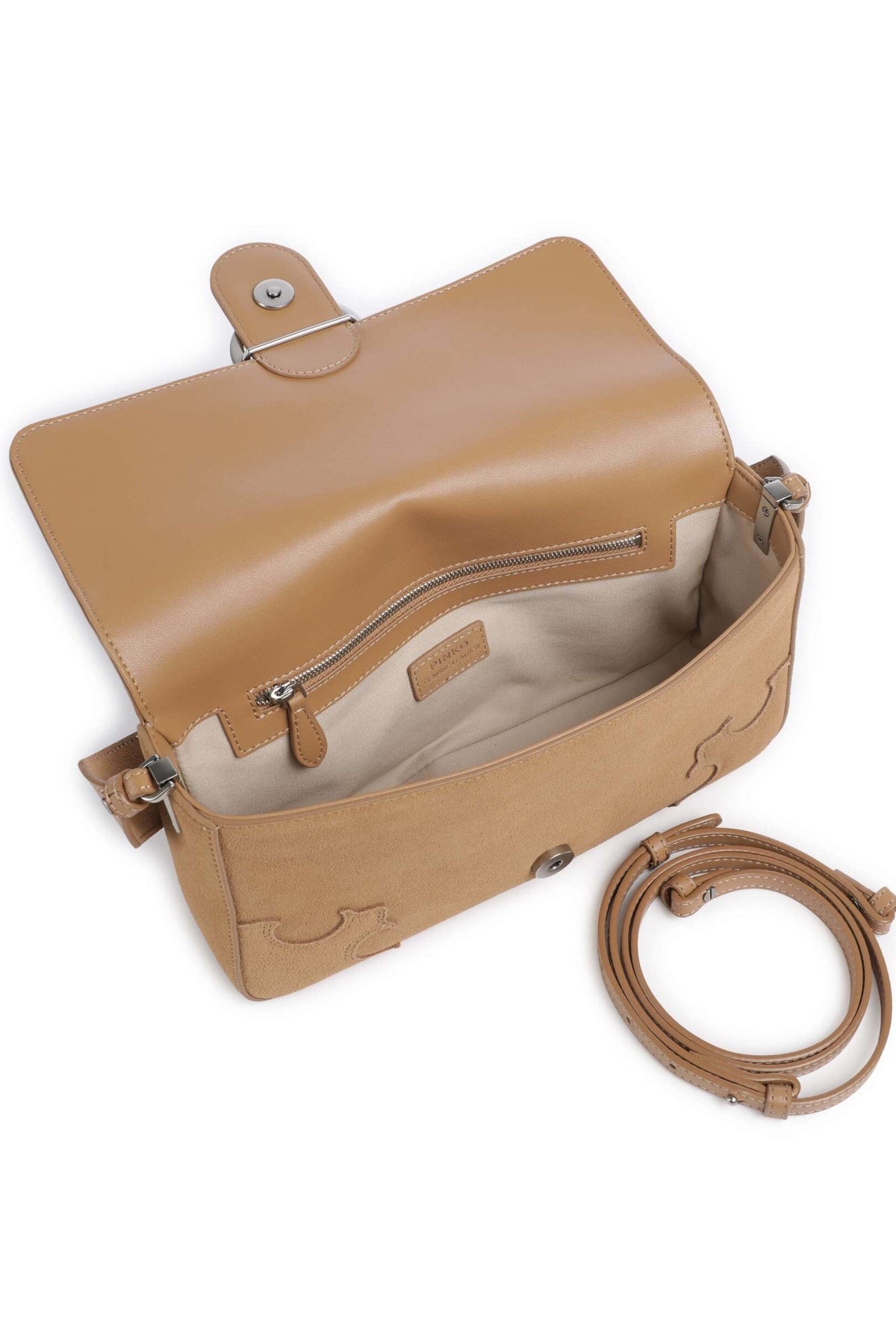 PINKO ONE SLOUCHY CLASSI en color MARRON CLARO (3)