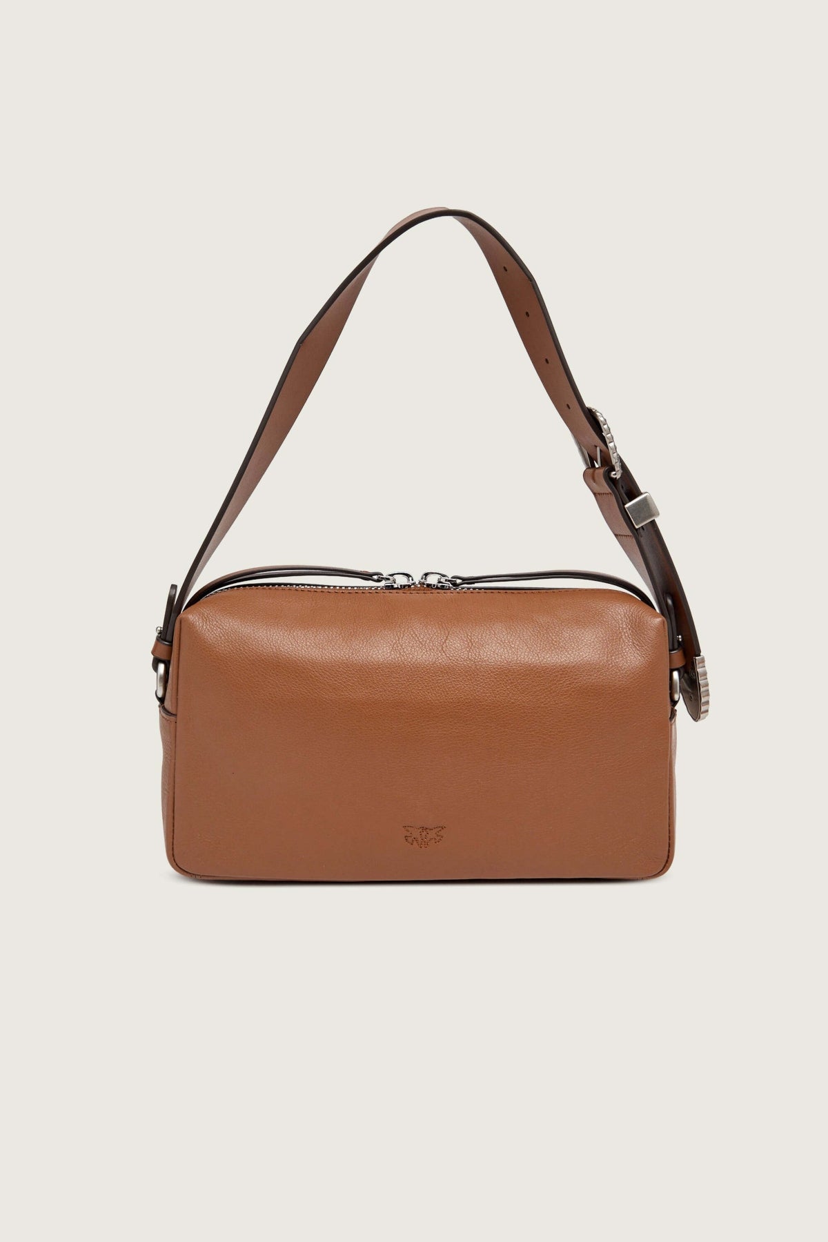 PINKO BAULETTO TRITTICO en color MARRON (2)