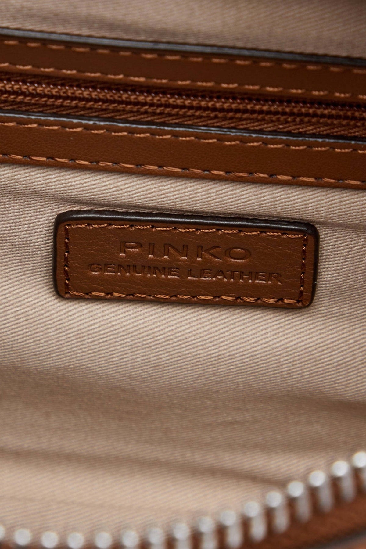 PINKO BAULETTO TRITTICO en color MARRON (4)