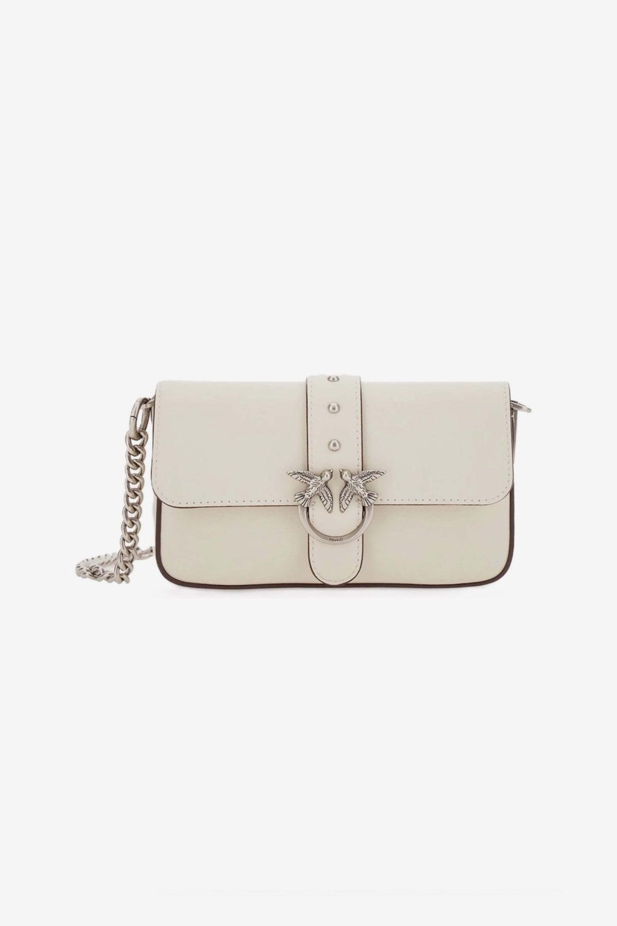 PINKO LOVE ONE SLOUCHY BABY en color BLANCO (1)