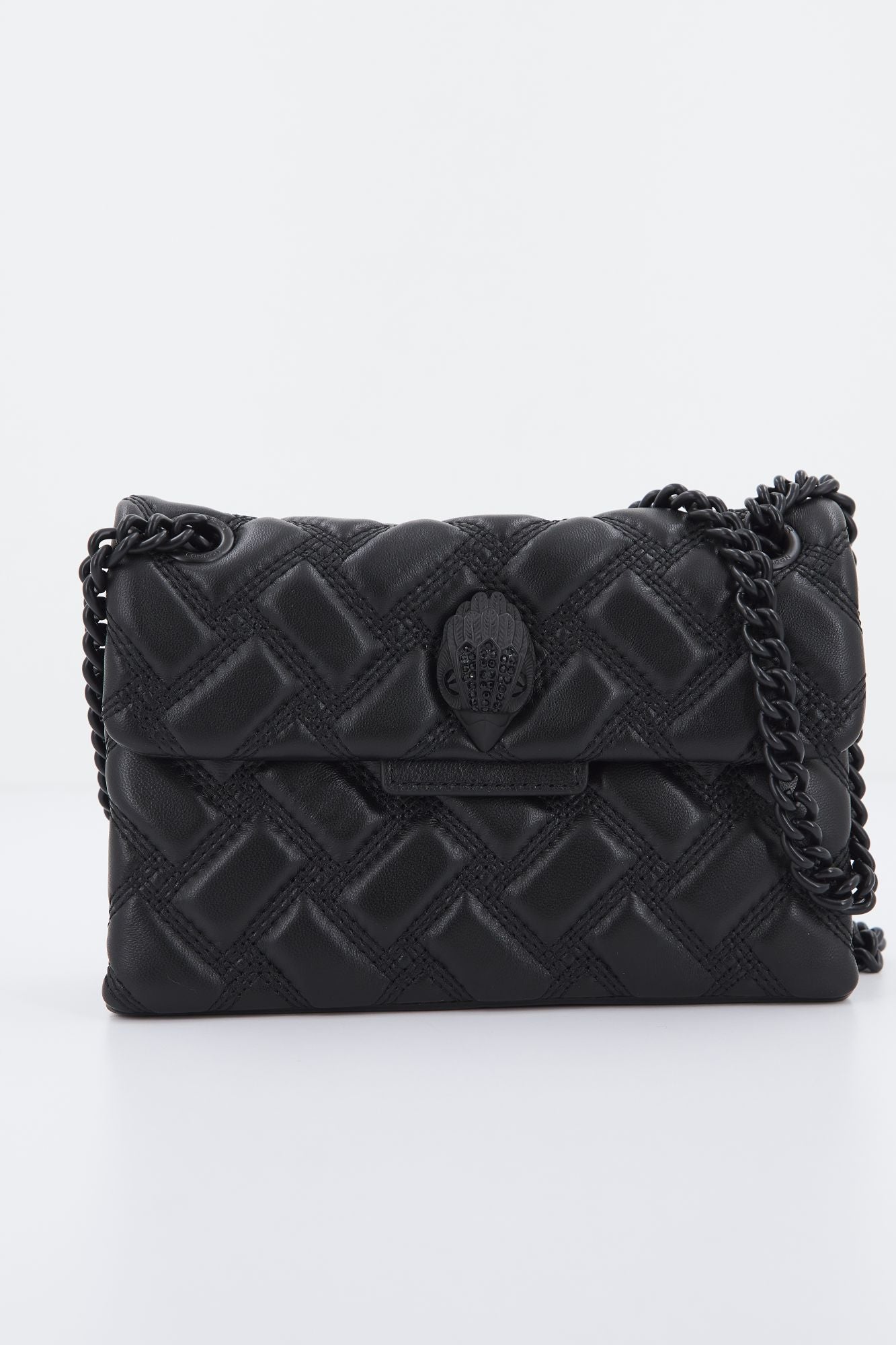 KURT GEIGER LONDON MINI KENSINGTON DRENCH en color NEGRO (1)