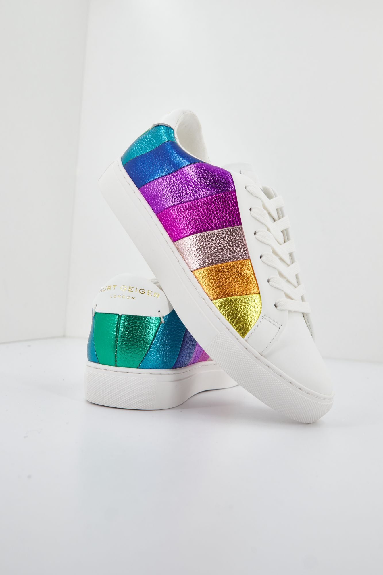 KURT GEIGER LONDON LANE STRIPE en color MULTICOLOR (2)
