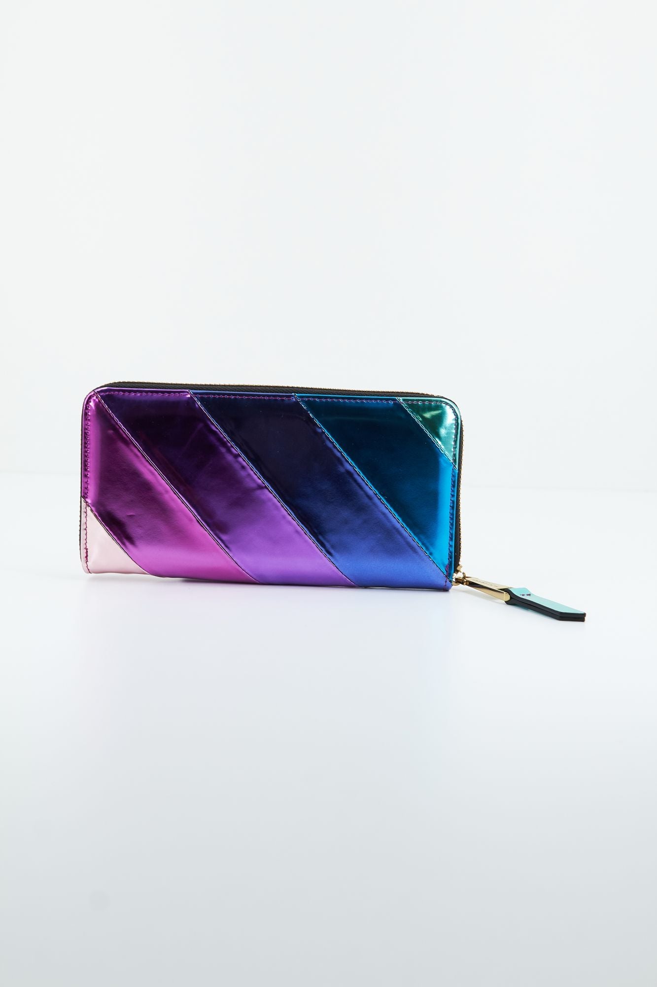 KURT GEIGER LONDON ZIP AROUND WALLET SOFT en color MULTICOLOR (2)