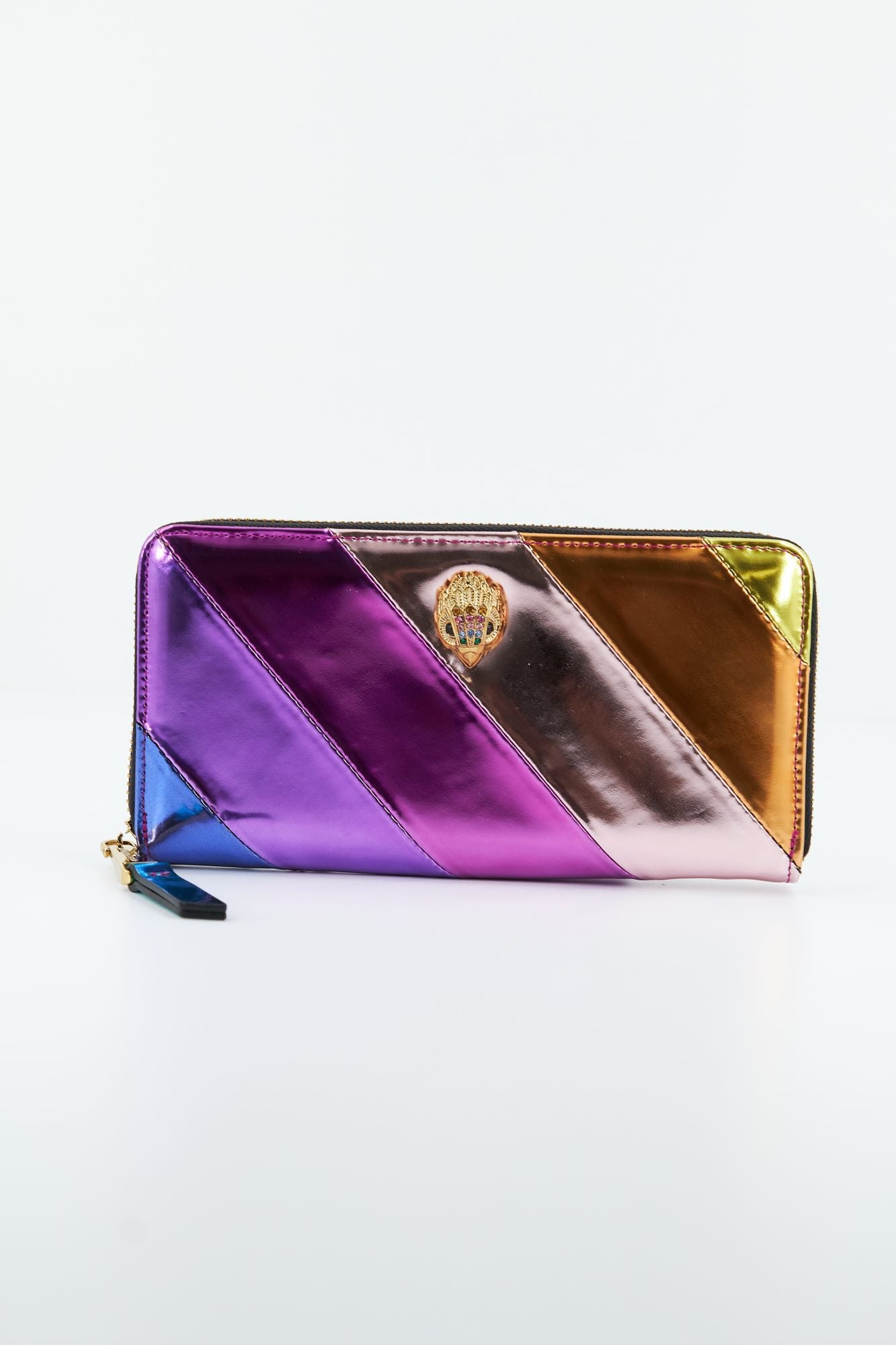 KURT GEIGER LONDON ZIP AROUND WALLET SOFT en color MULTICOLOR (4)