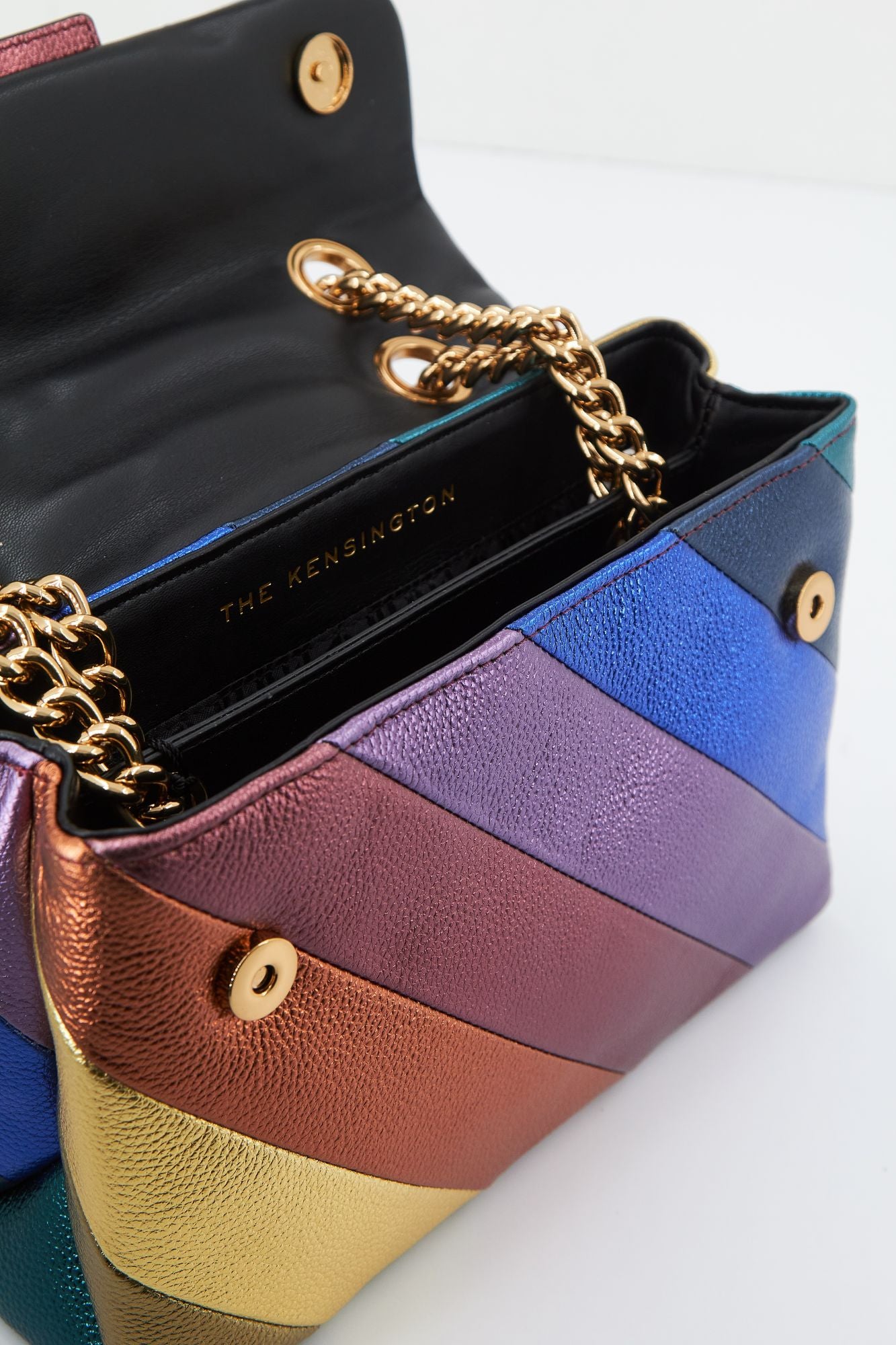 KURT GEIGER LONDON KENSINGTON LEATHER en color MULTICOLOR (4)