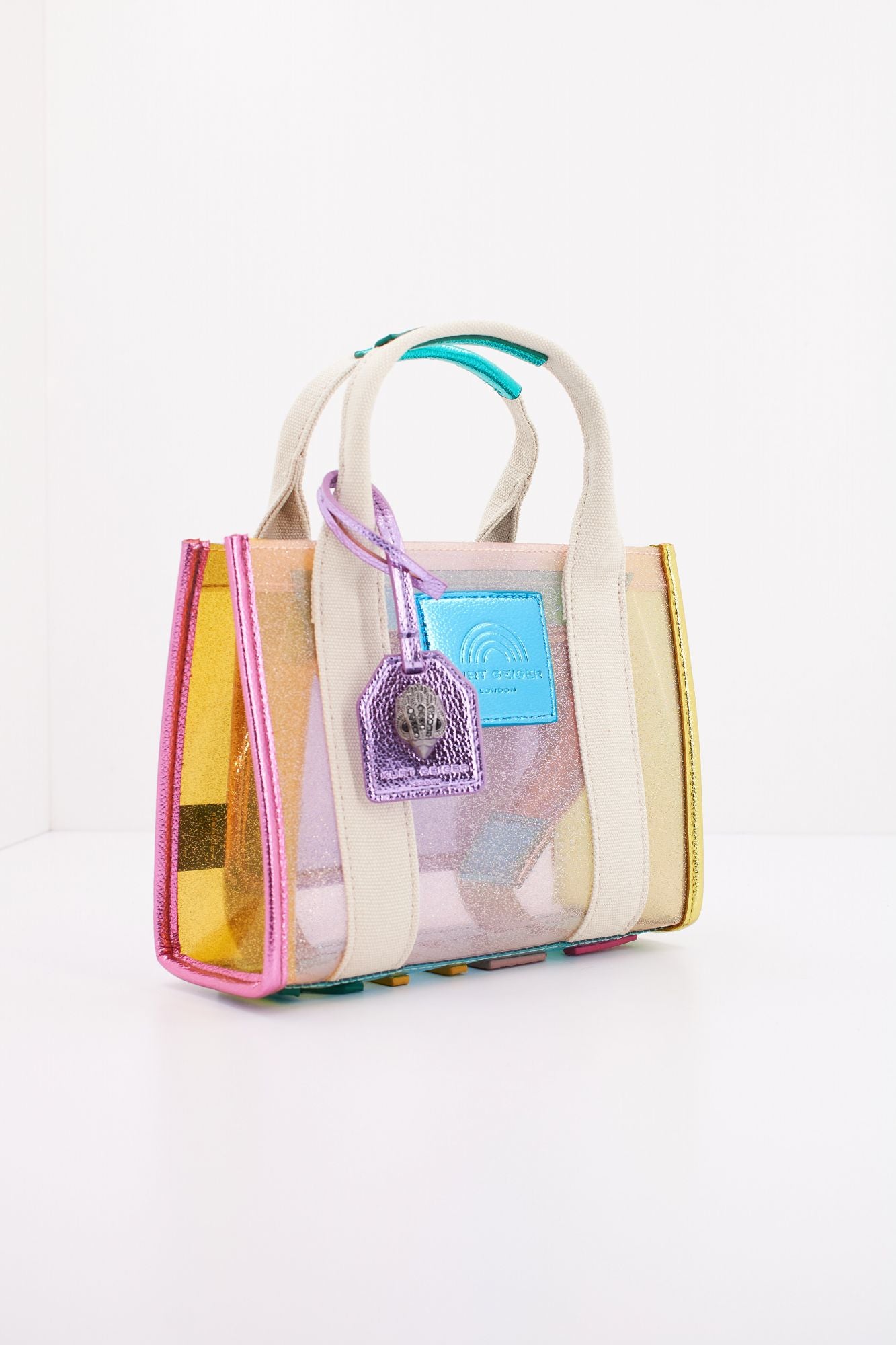KURT GEIGER LONDON VINYL XS SOUTHBANK TOT en color MULTICOLOR (2)