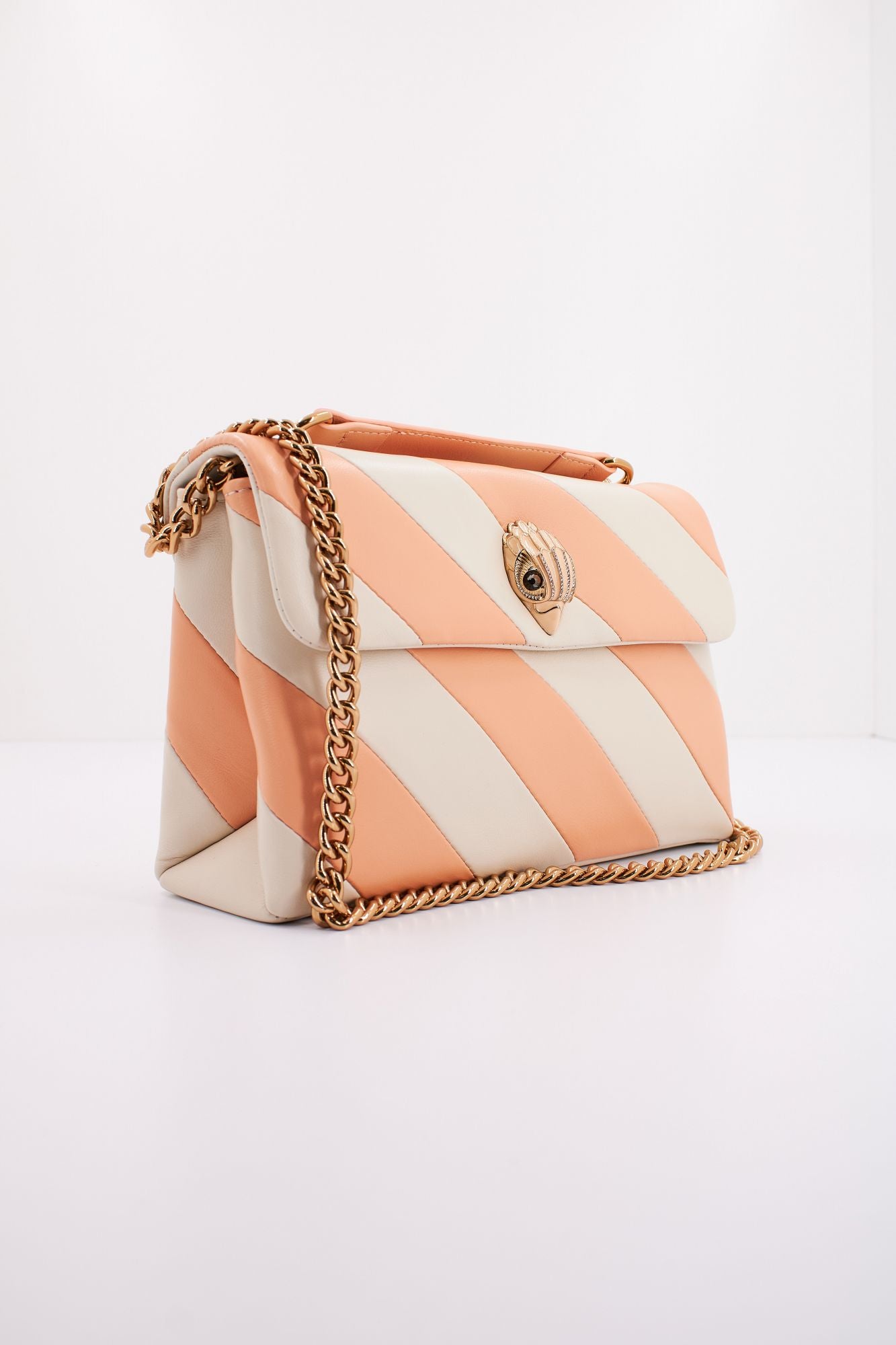 KURT GEIGER LONDON MD KENSINGTON BAG L en color NARANJA (2)