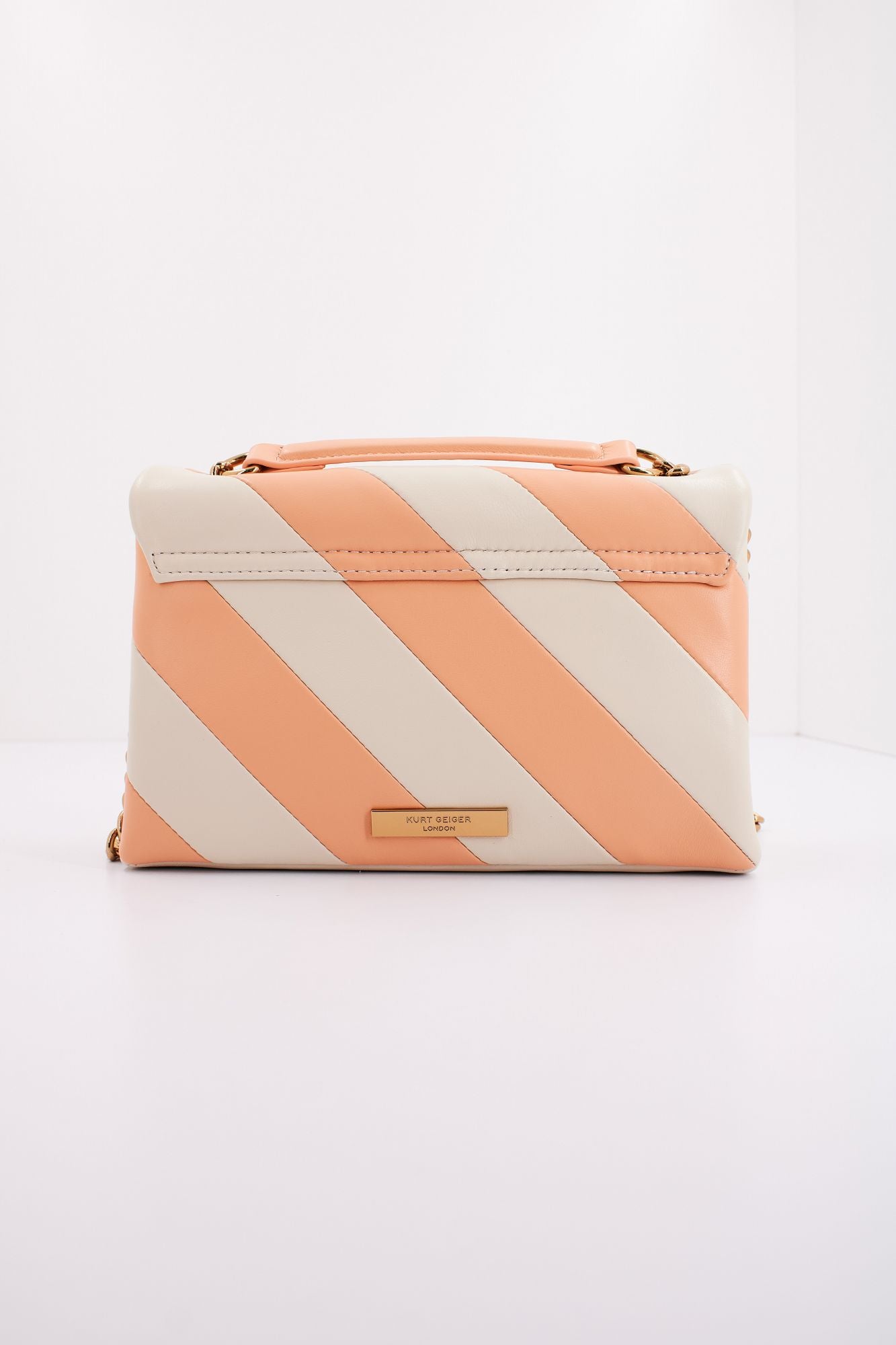 KURT GEIGER LONDON MD KENSINGTON BAG L en color NARANJA (3)