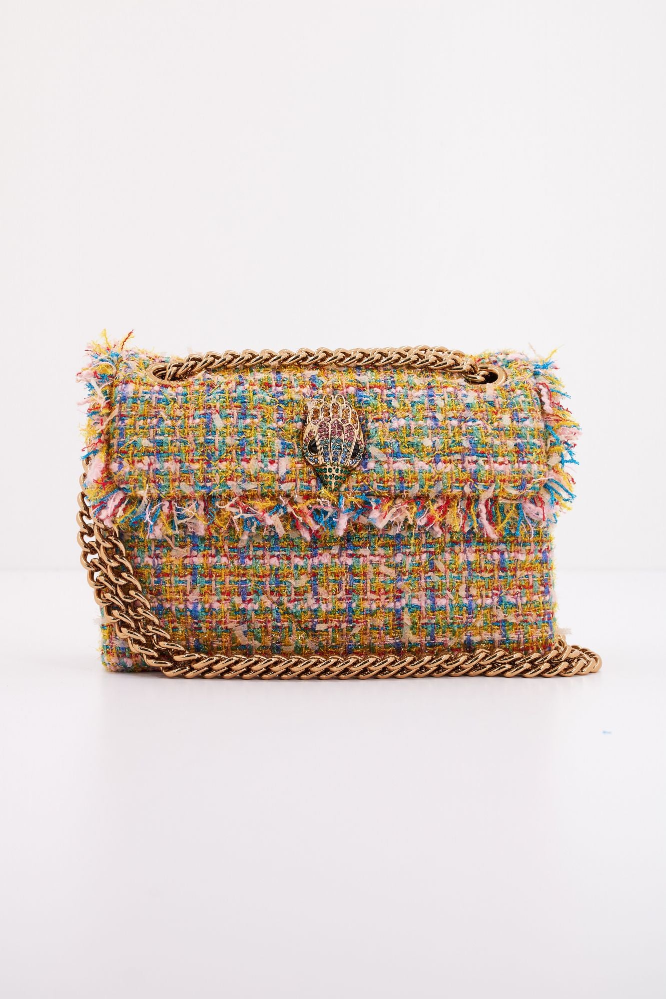 KURT GEIGER LONDON TWEED MINI KENSINGTON en color MULTICOLOR (1)