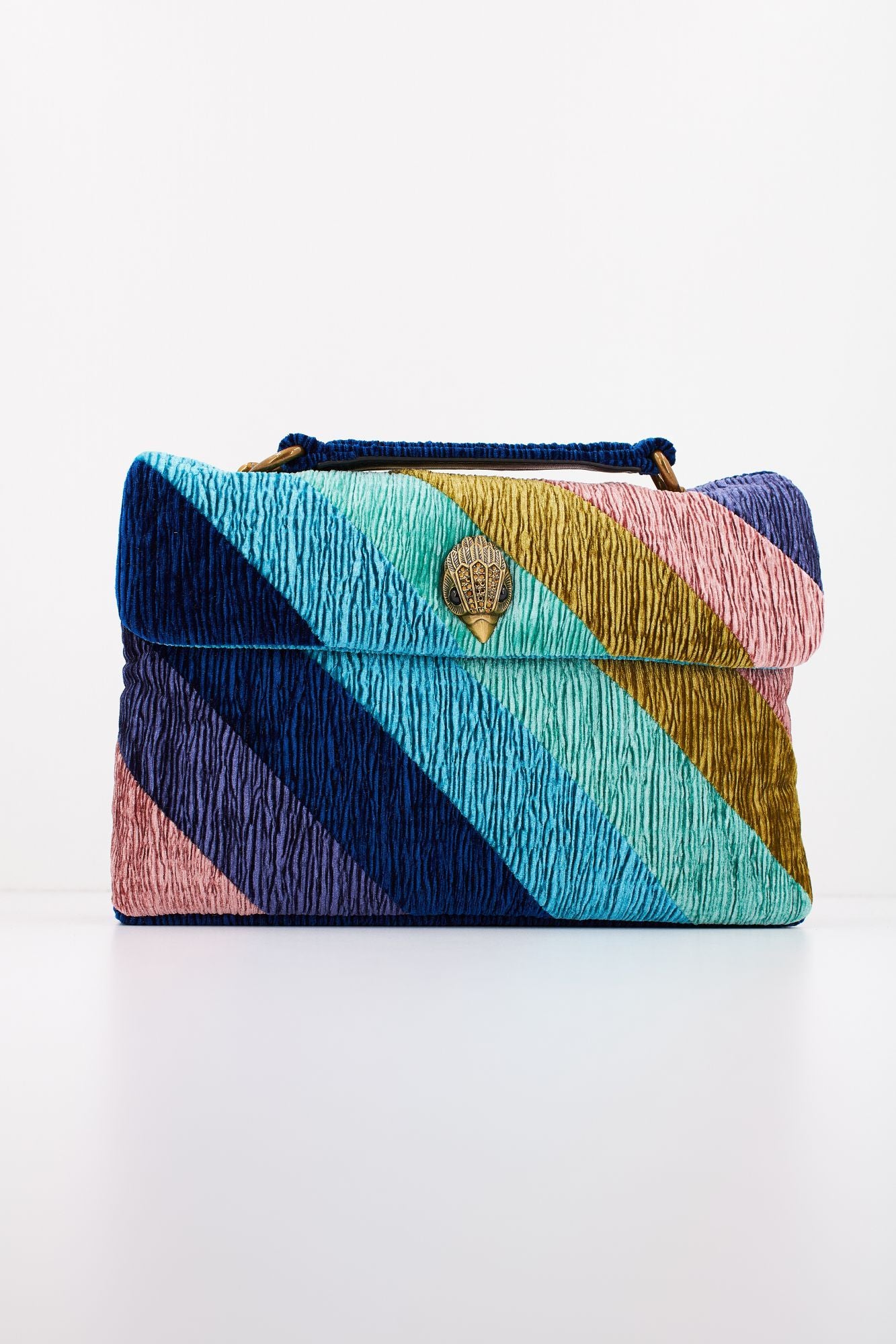 KURT GEIGER LONDON VELVET SOFT KENSINGTON en color MULTICOLOR (1)