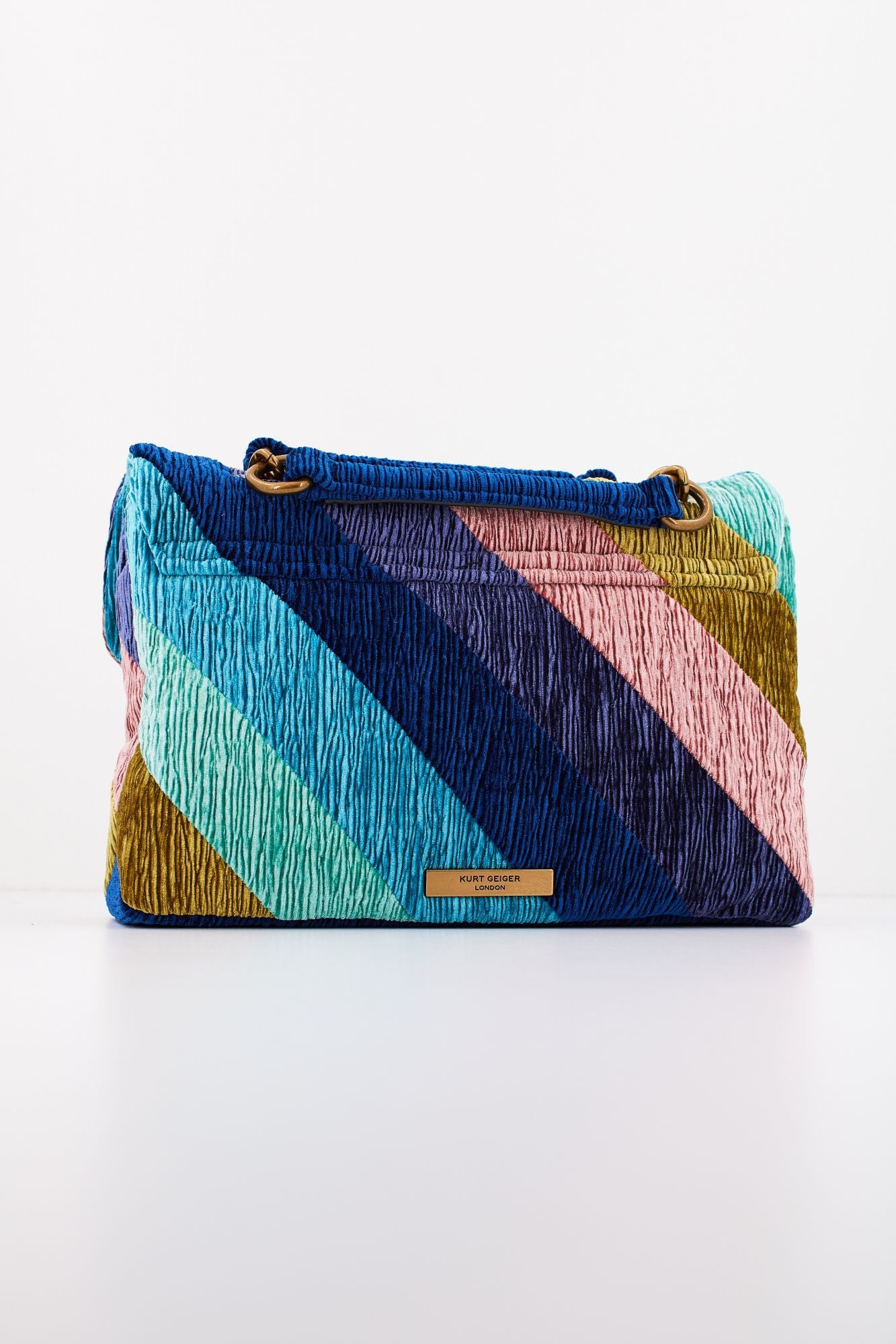 KURT GEIGER LONDON VELVET SOFT KENSINGTON en color MULTICOLOR (3)