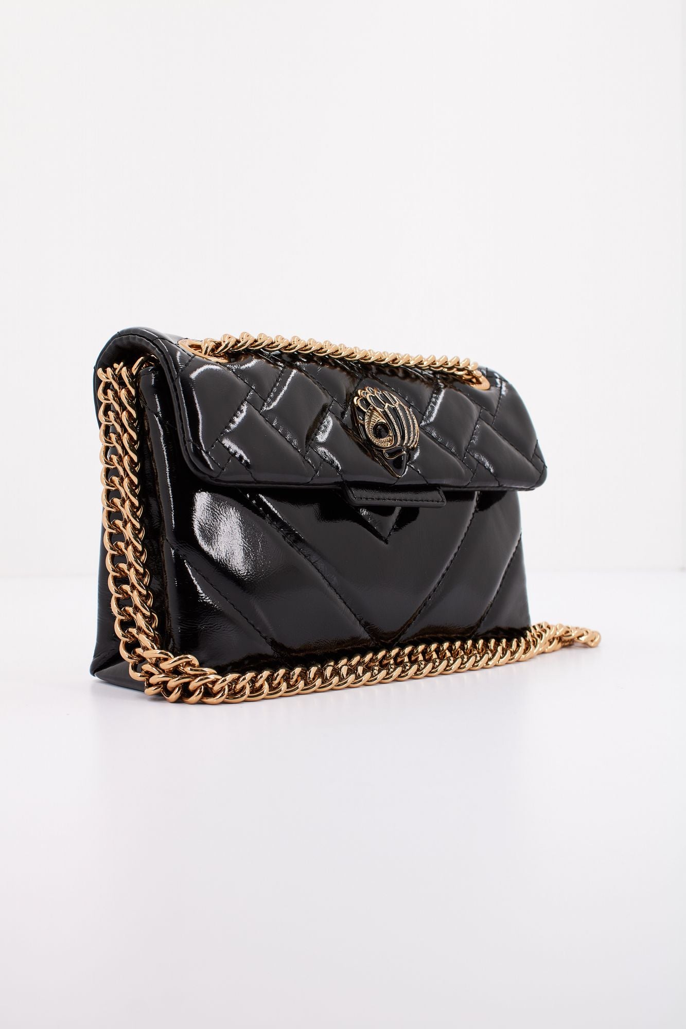 KURT GEIGER LONDON KENSINGTON BAG E en color NEGRO (2)