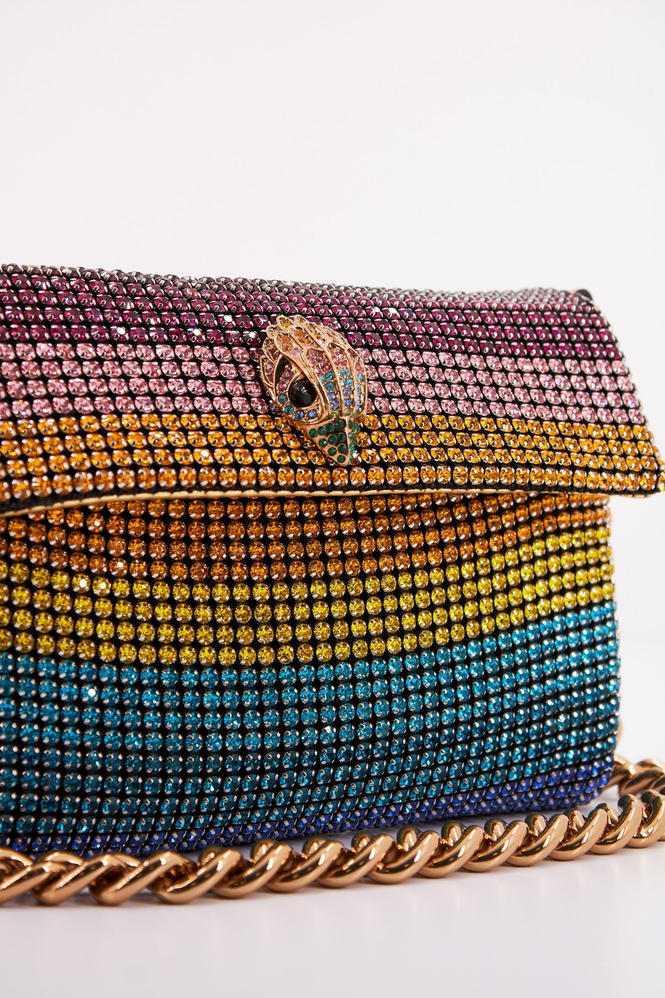 KURT GEIGER LONDON SM PARTU SHOULDER BAG en color MULTICOLOR (4)