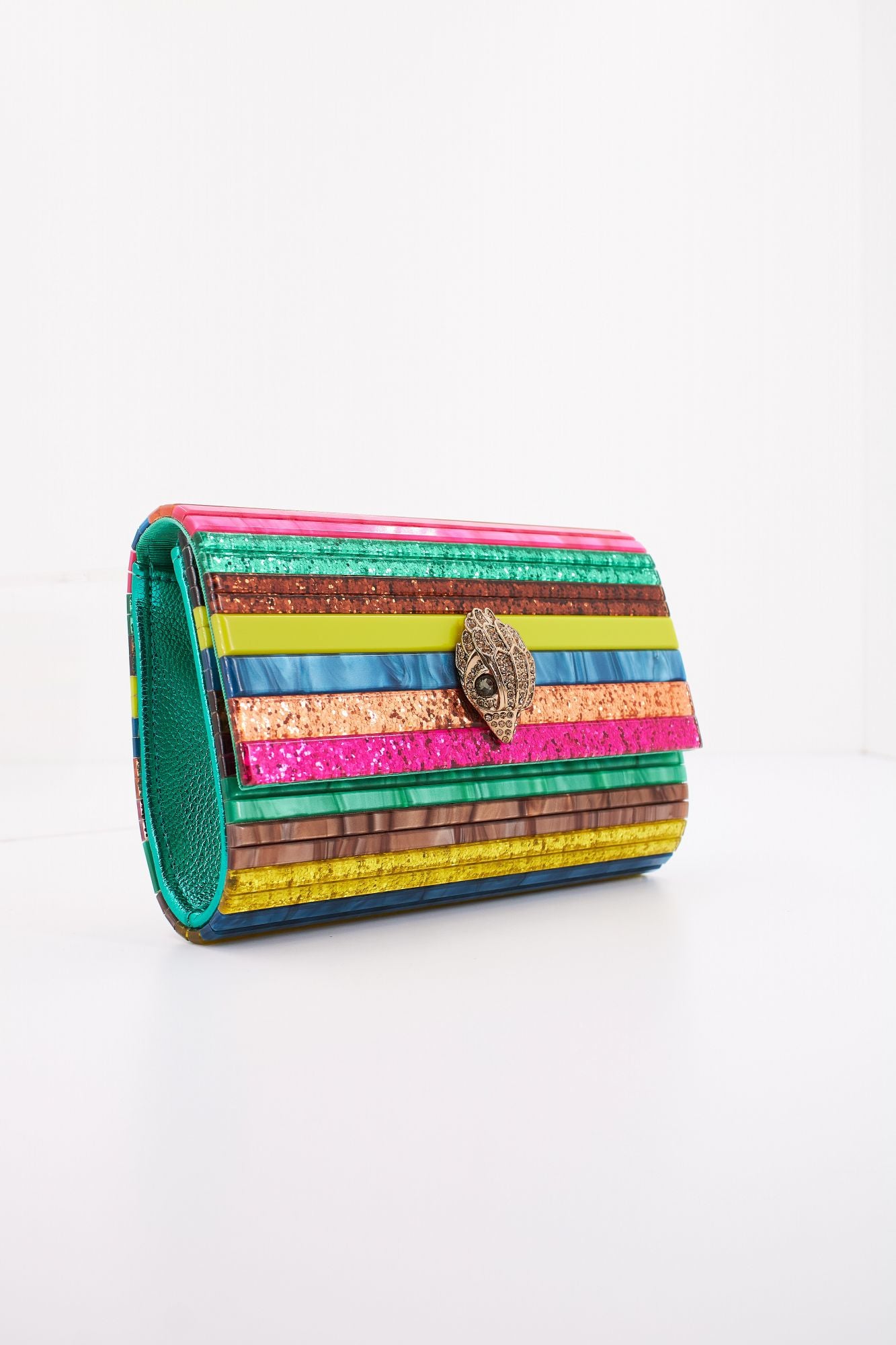 KURT GEIGER LONDON PARTY EAGLE CLUTH en color MULTICOLOR (2)