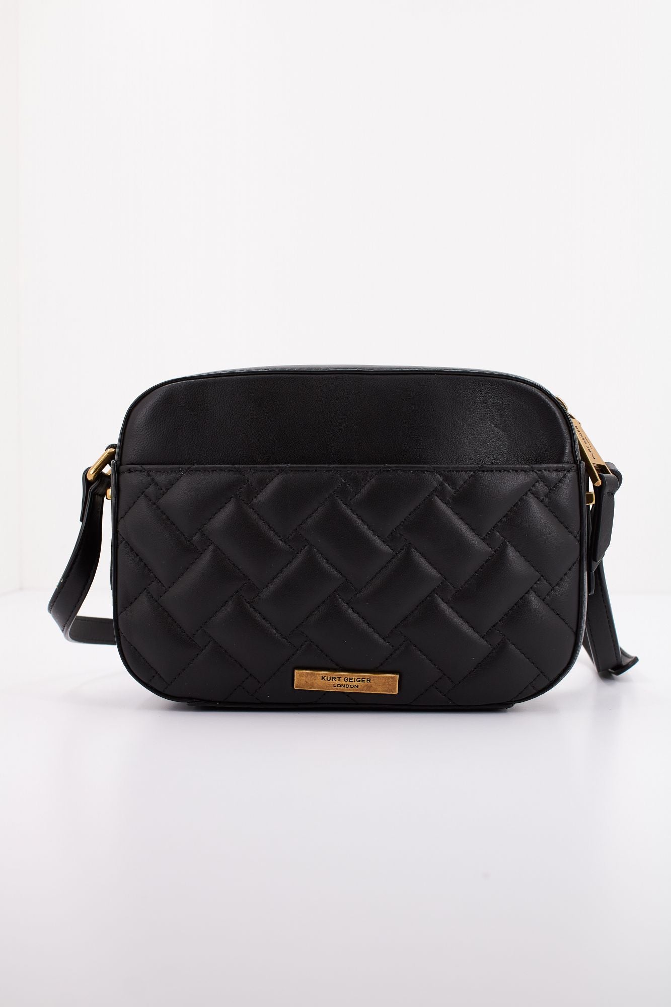 KURT GEIGER LONDON KENISTONG CROSS BODY en color NEGRO (3)