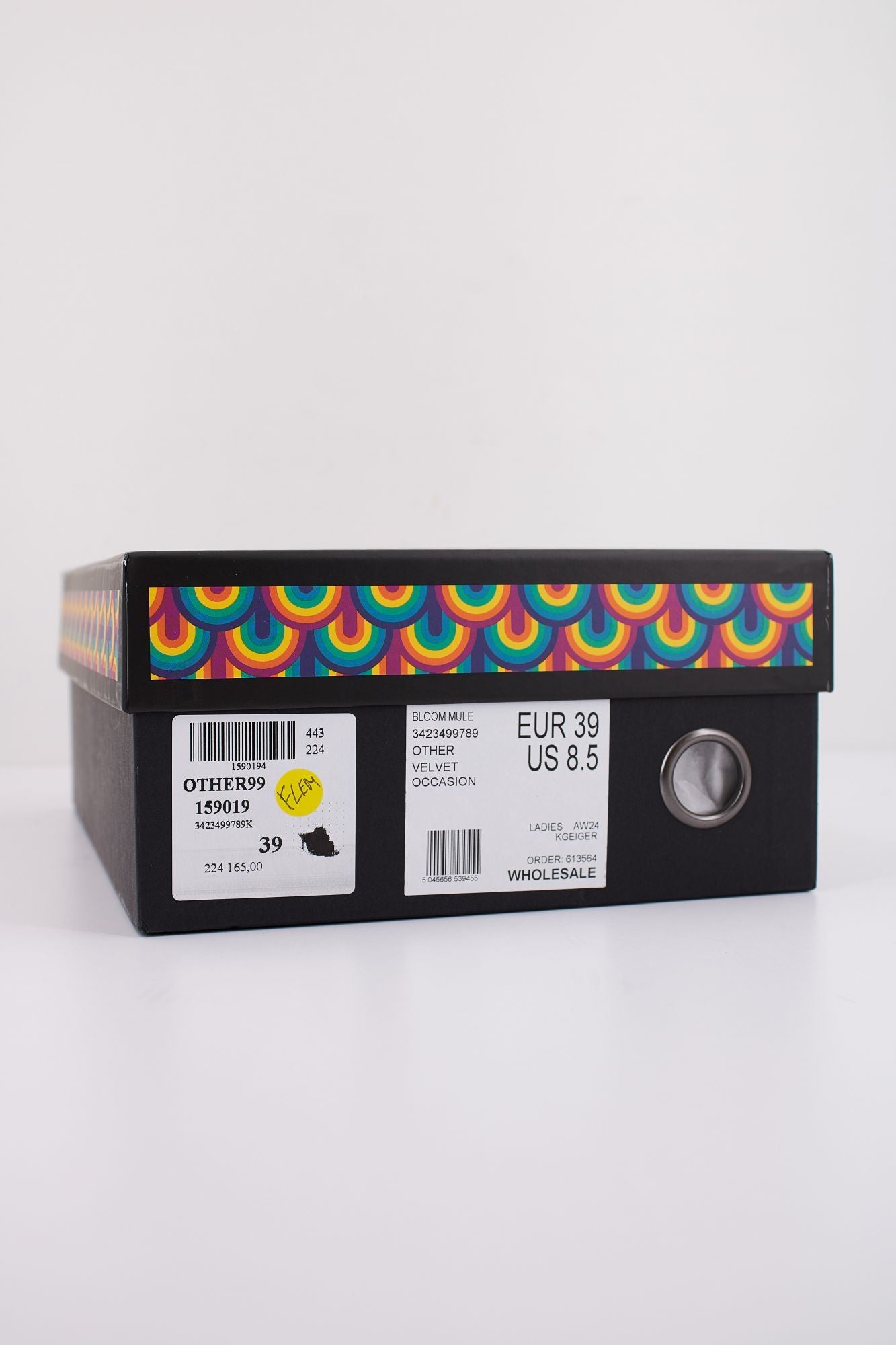 KURT GEIGER LONDON BLOOM MULE en color MULTICOLOR (6)