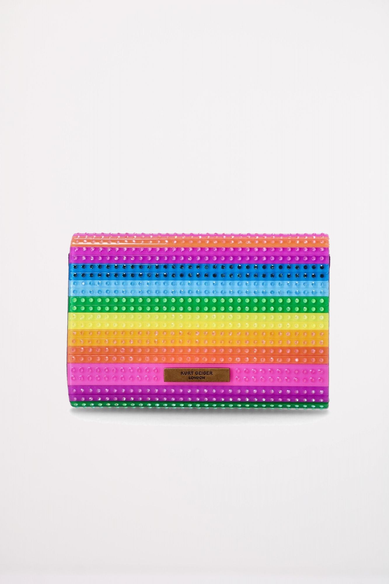 KURT GEIGER LONDON PARTY EAGLE CLUTCH CR en color MULTICOLOR (2)