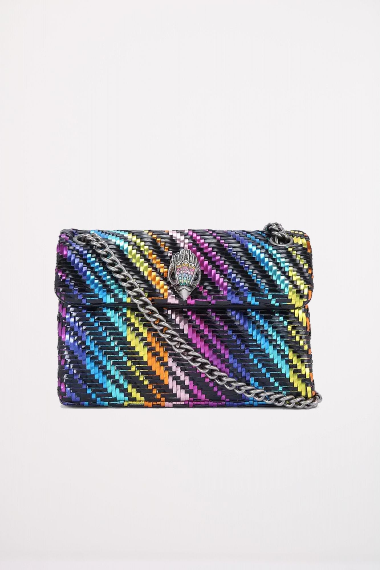 KURT GEIGER LONDON MINI KENSINGTON BAG en color NEGRO (1)