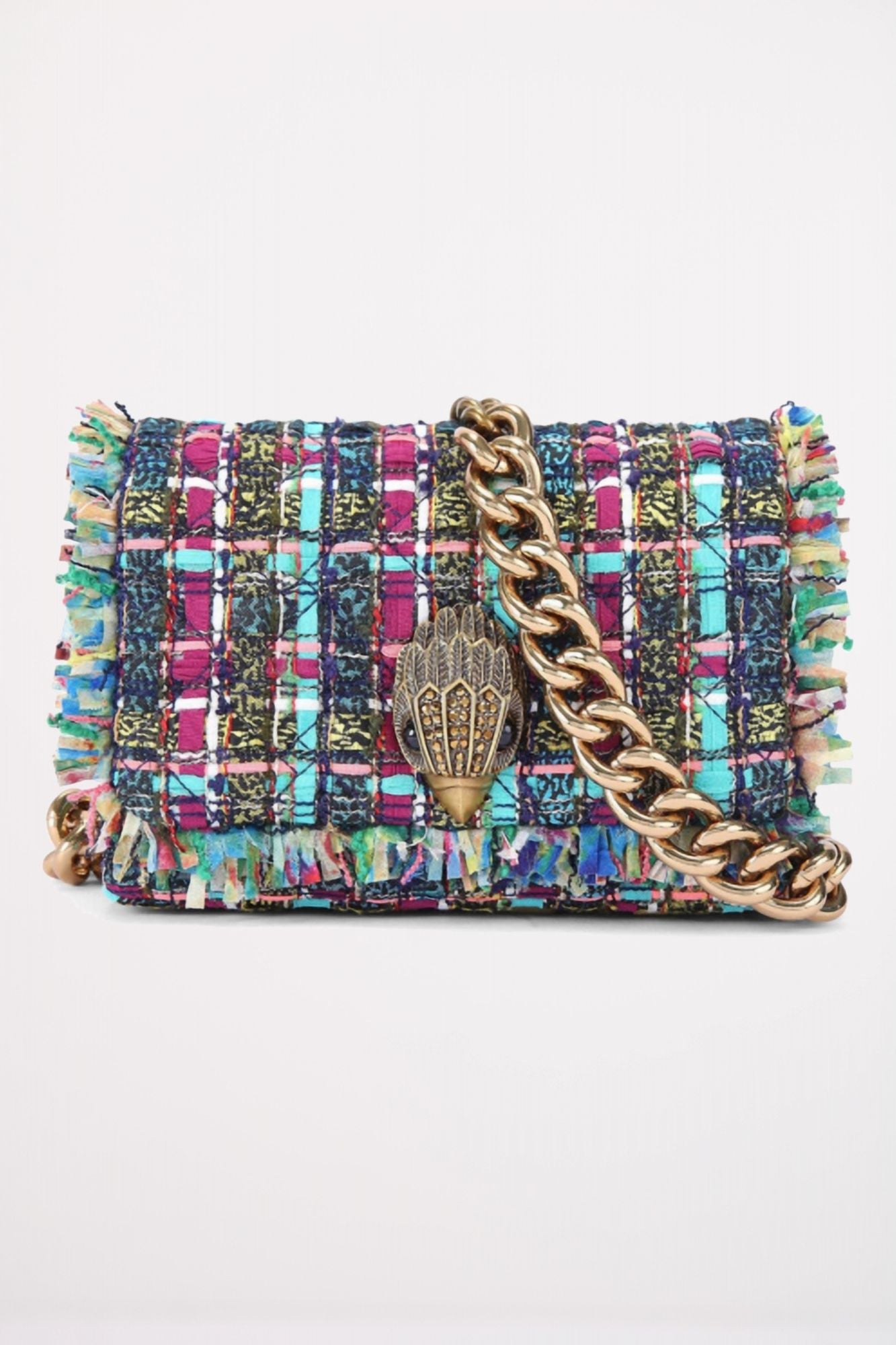 KURT GEIGER LONDON MINI KENSINGTON LONG FL en color MULTICOLOR (1)