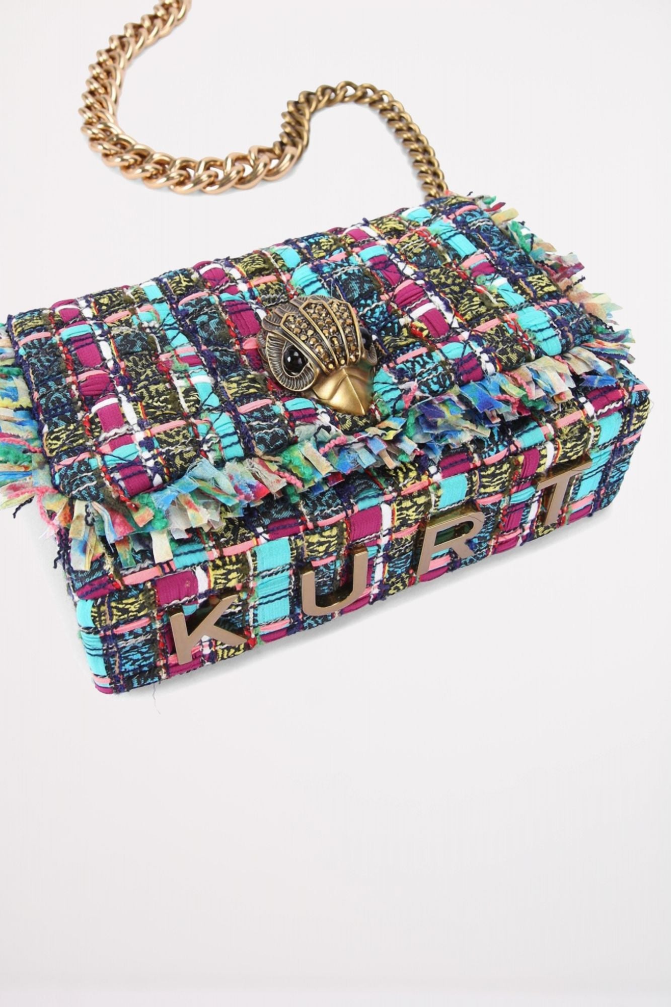 KURT GEIGER LONDON MINI KENSINGTON LONG FL en color MULTICOLOR (4)