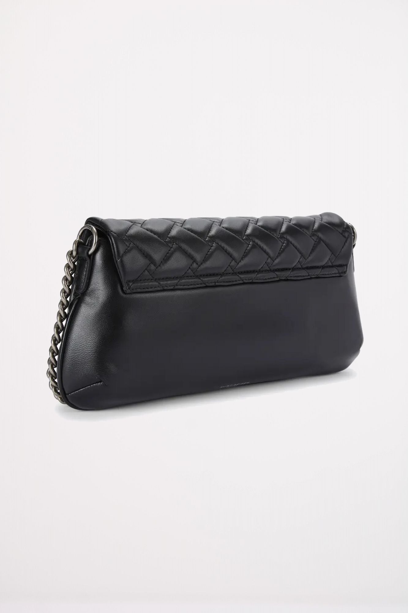 KURT GEIGER LONDON LEATHER LONG KENSTON en color NEGRO (3)
