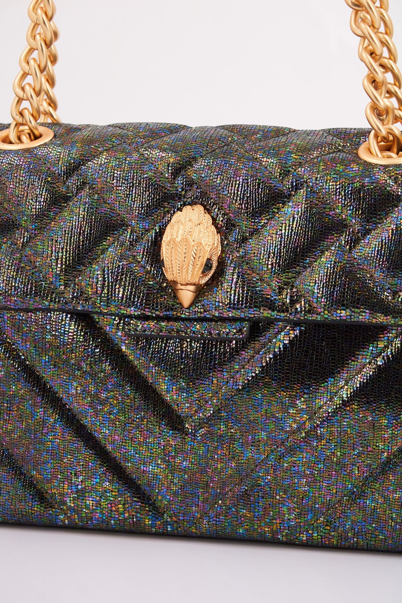 KURT GEIGER LONDON LEATHER KENSINGTO en color MULTICOLOR (4)