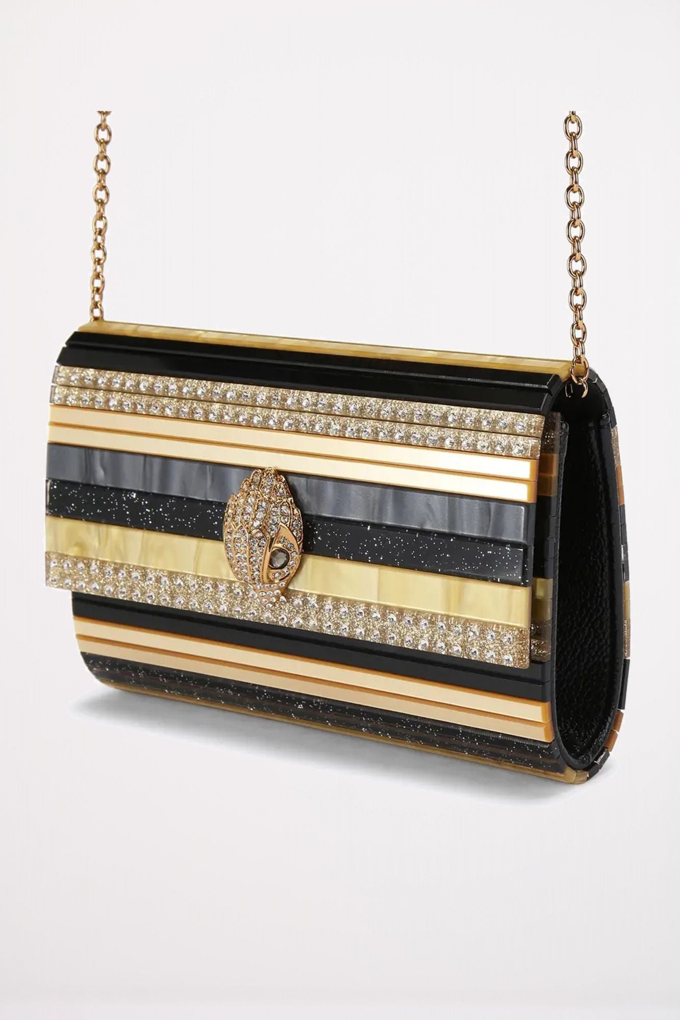 KURT GEIGER LONDON PARTY EAGLE CLUTCH en color MULTICOLOR (2)