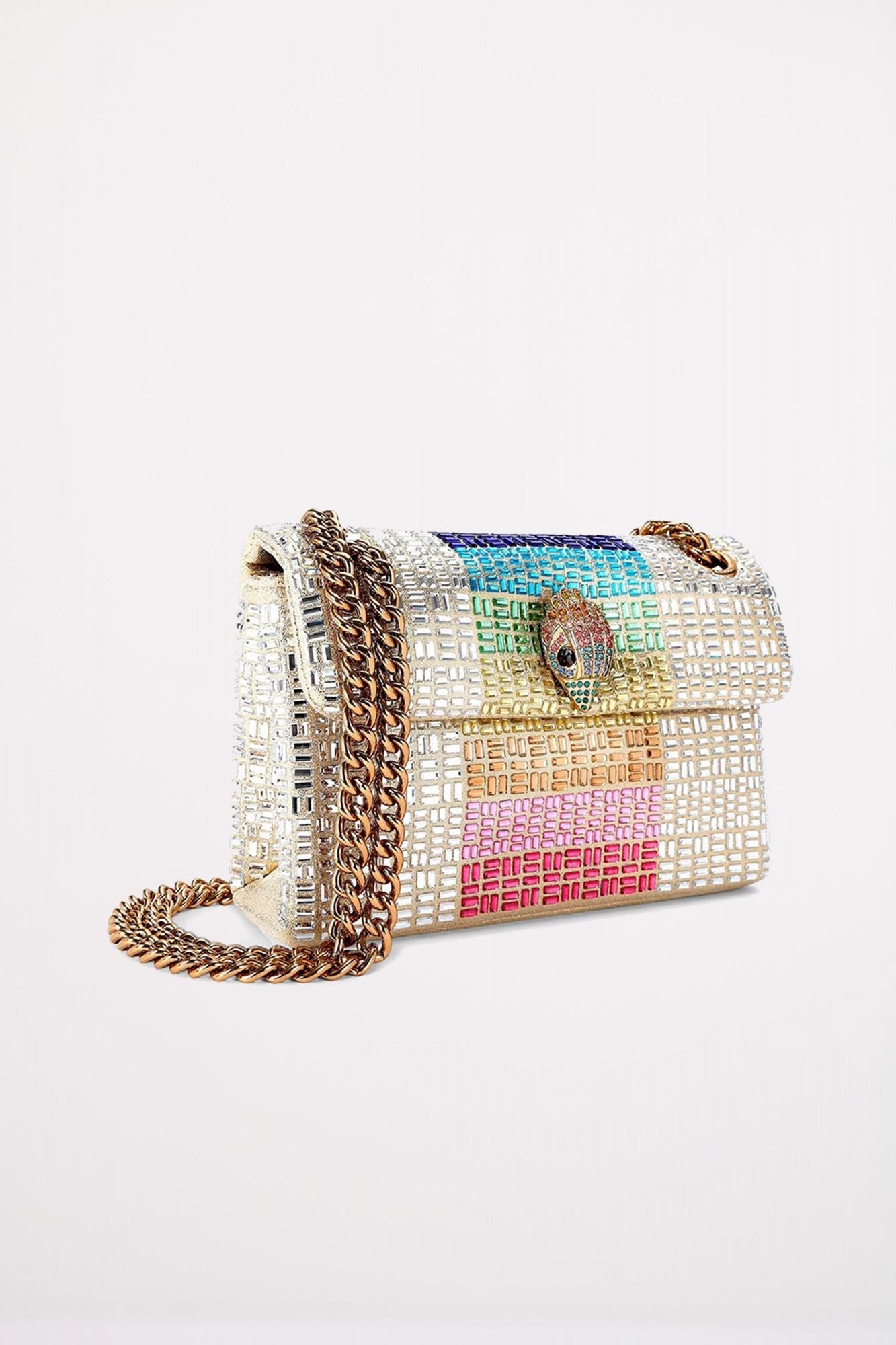KURT GEIGER LONDON MINI KENSINGTON CRYSTALS en color MULTICOLOR (2)
