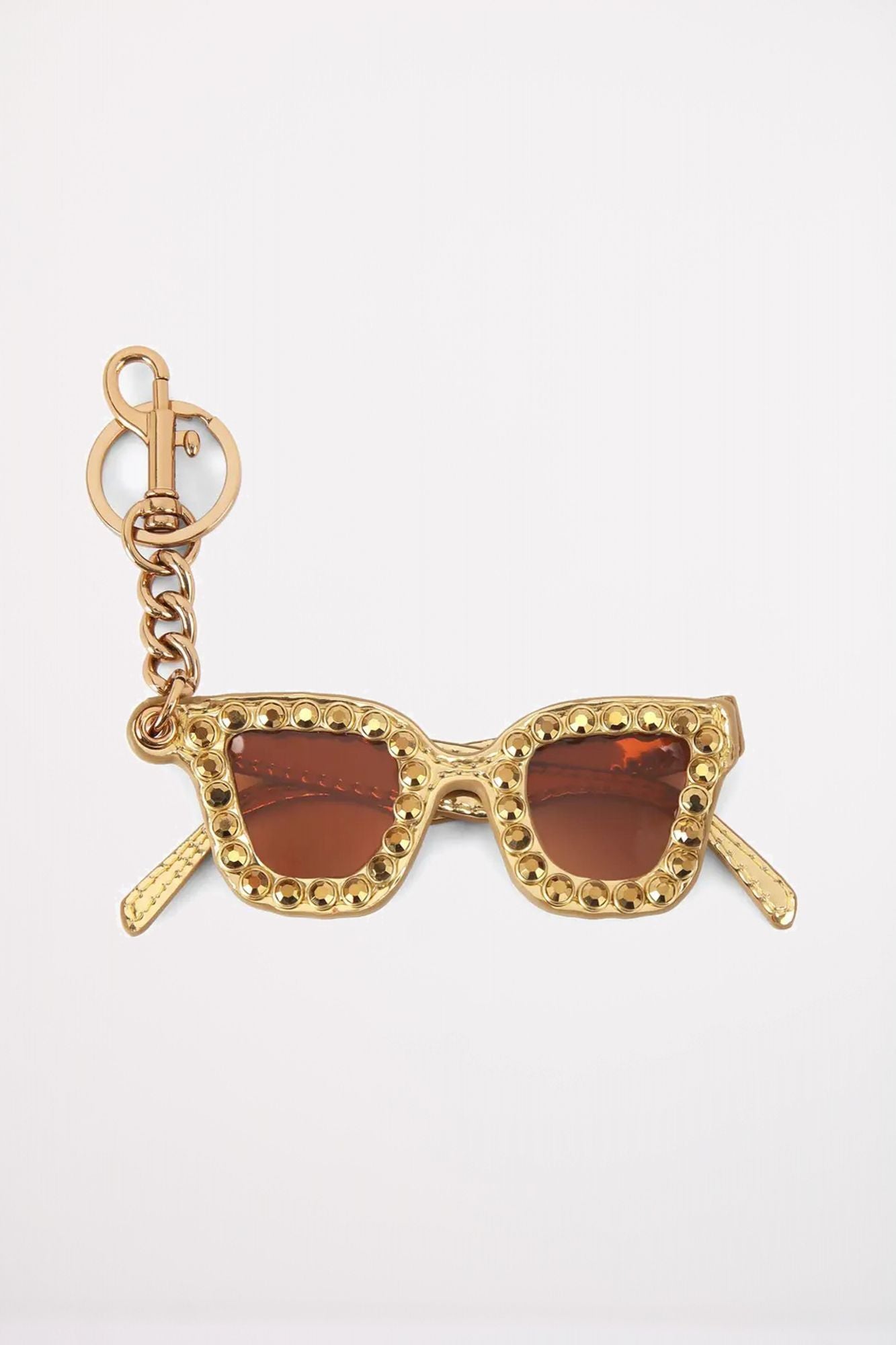 KURT GEIGER LONDON SUNGLASSES KEYRING en color ORO (1)