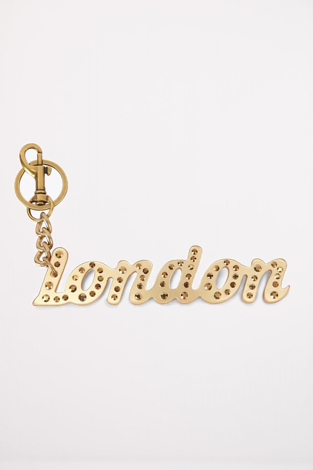KURT GEIGER LONDON LONDON KEYRING en color ORO (1)