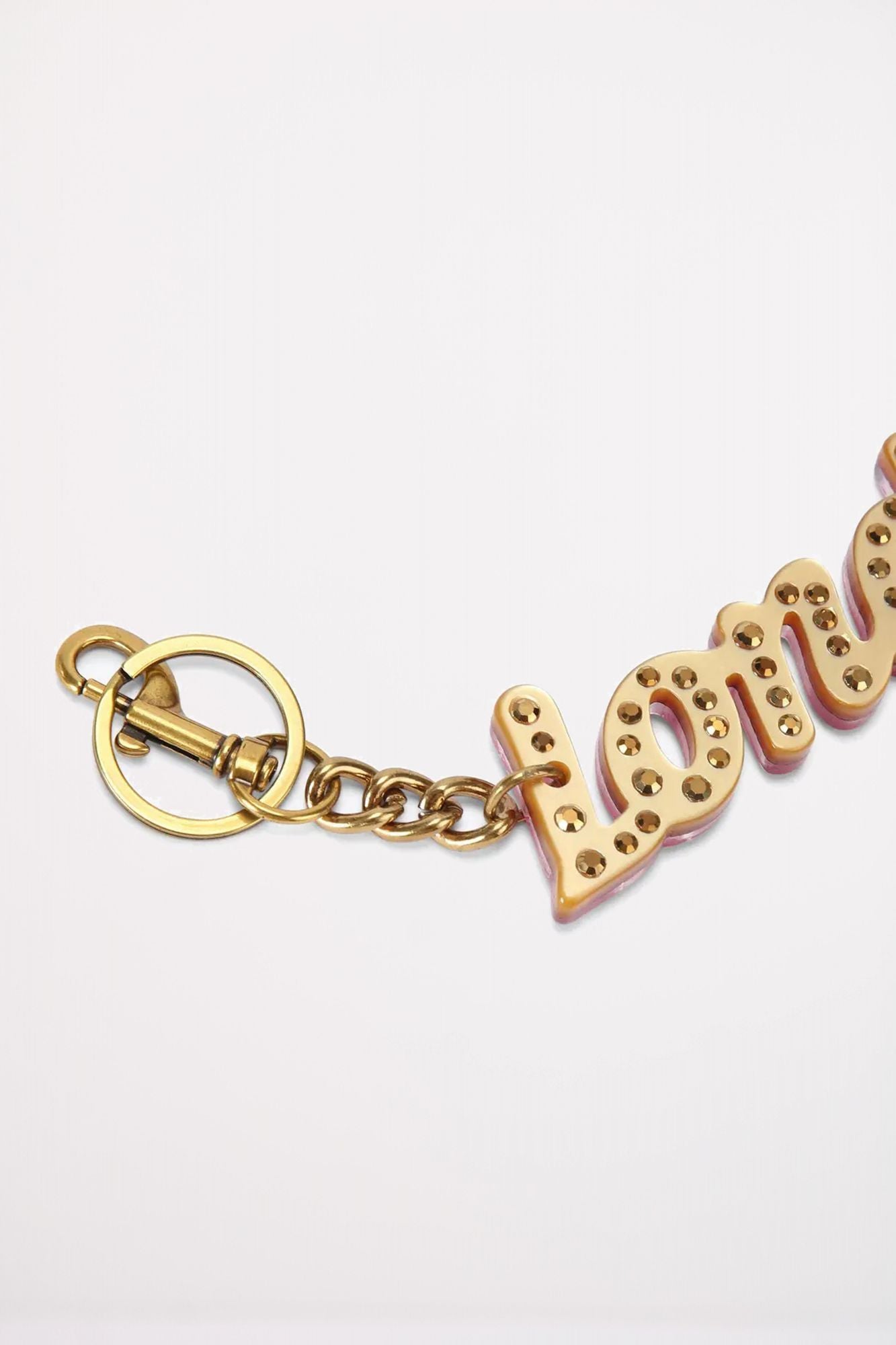 KURT GEIGER LONDON LONDON KEYRING en color ORO (2)