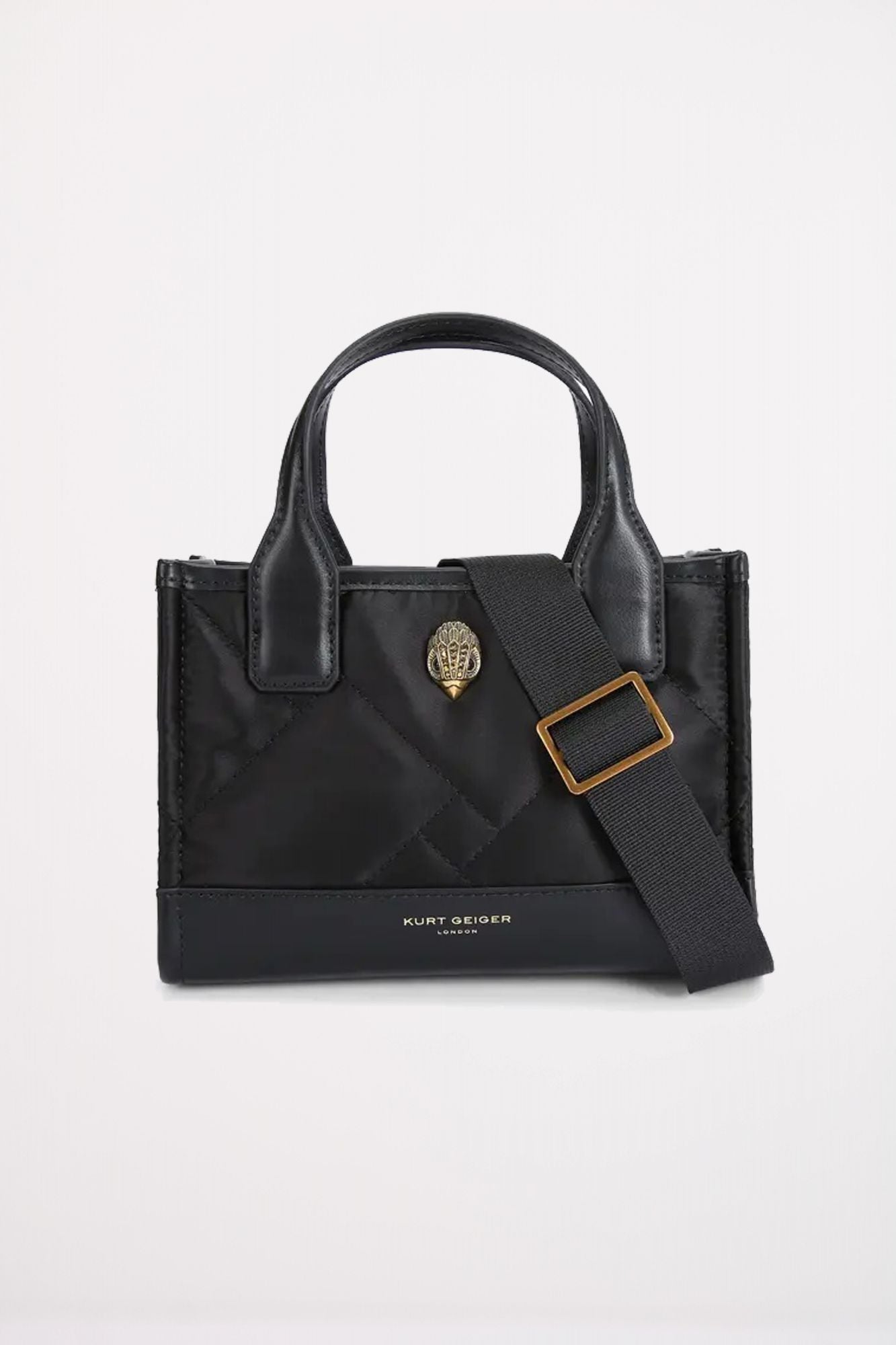 KURT GEIGER LONDON XS RECYLED SQ SHO en color NEGRO (1)