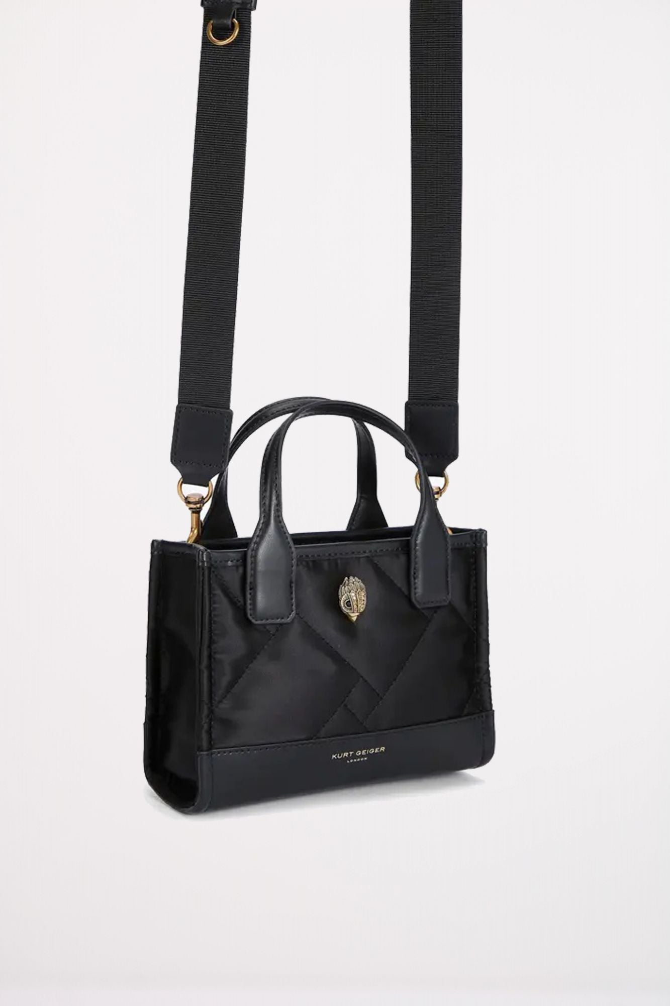 KURT GEIGER LONDON XS RECYLED SQ SHO en color NEGRO (2)