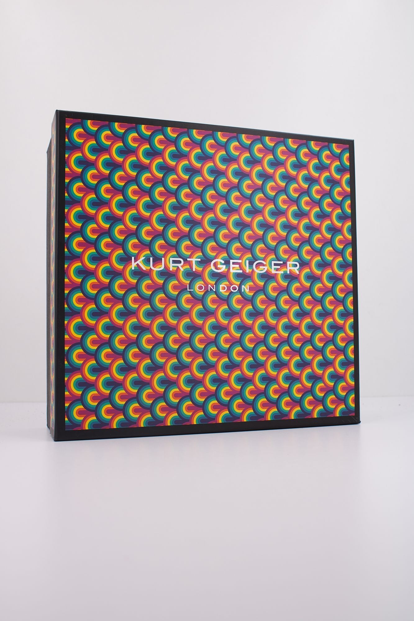 KURT GEIGER LONDON KENSINGTON PLATFORM SDL en color AZUL (6)