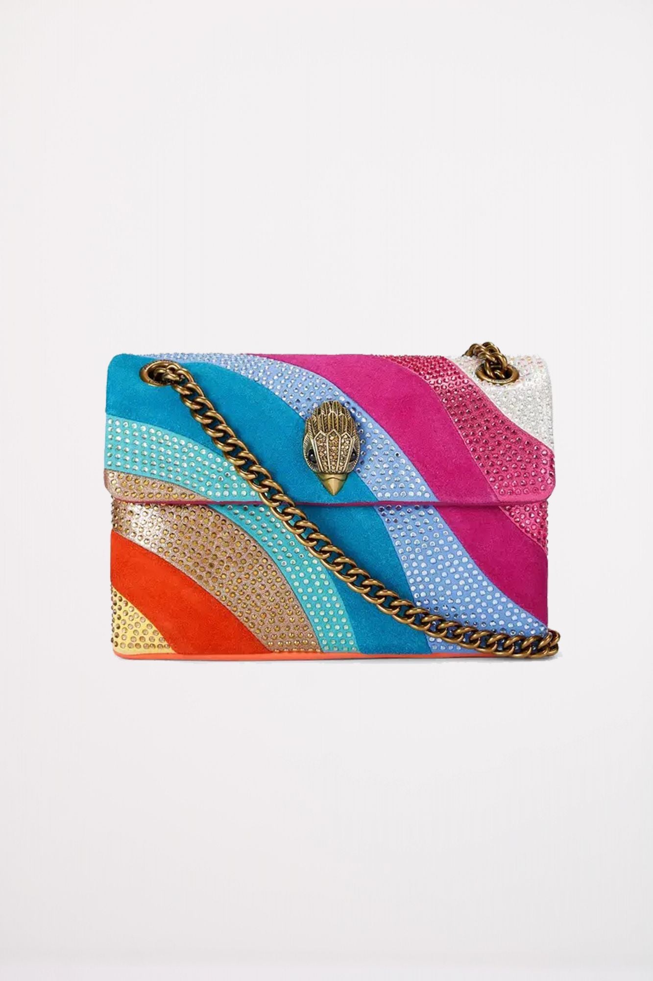 KURT GEIGER LONDON MINI KENSINGTON BAG en color MULTICOLOR (1)