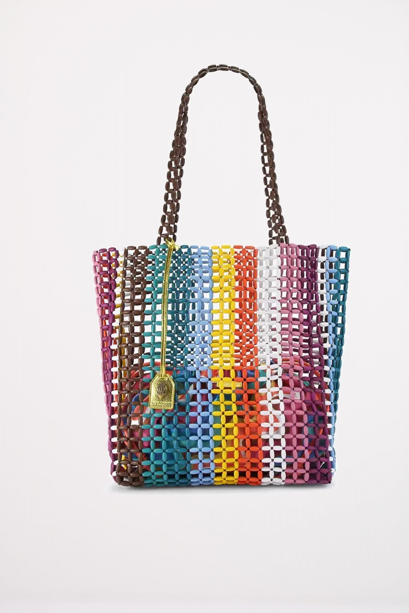 KURT GEIGER LONDON BEADED KENSINGTON SHOPP en color MULTICOLOR (1)