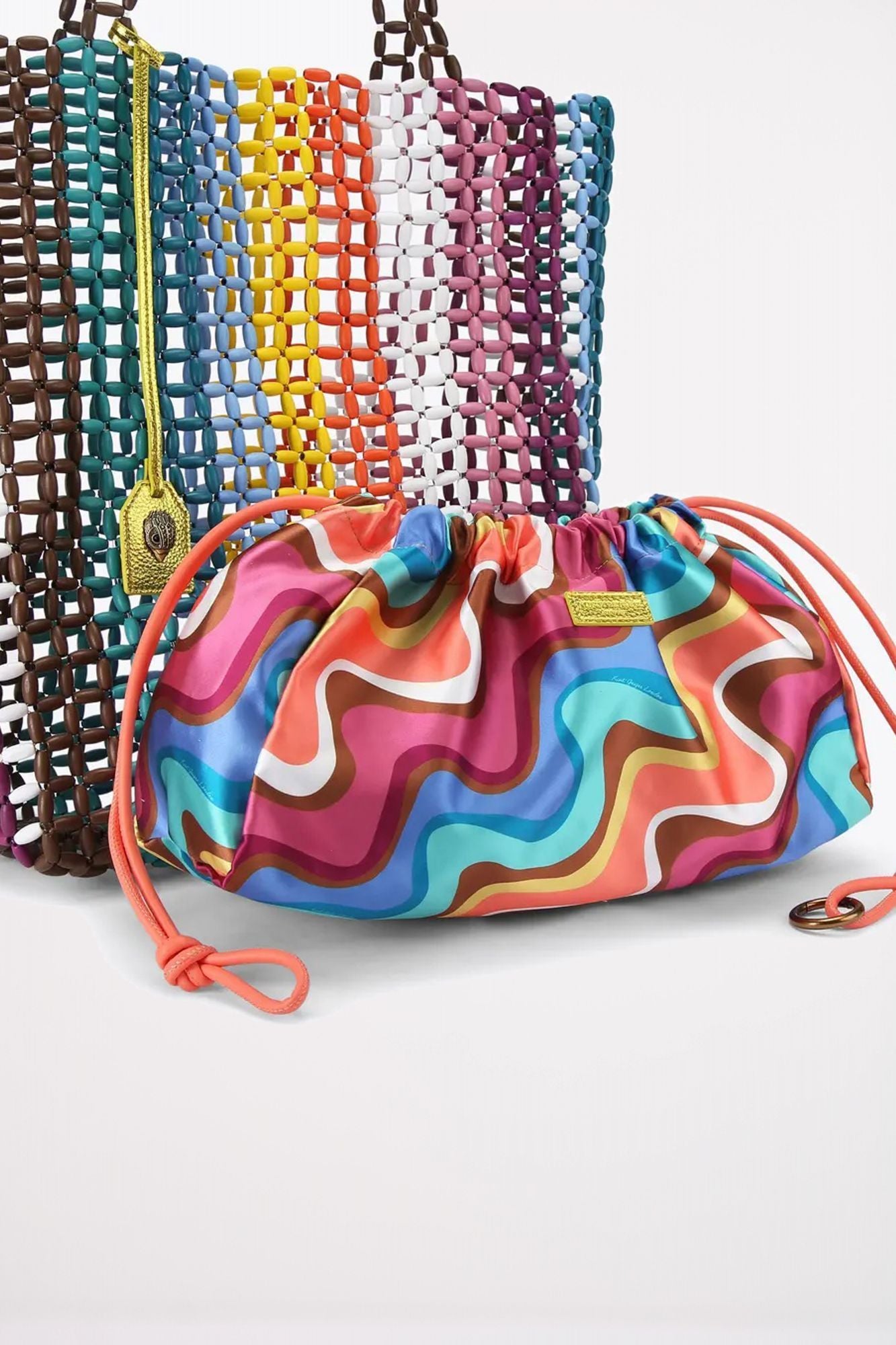 KURT GEIGER LONDON BEADED KENSINGTON SHOPP en color MULTICOLOR (4)
