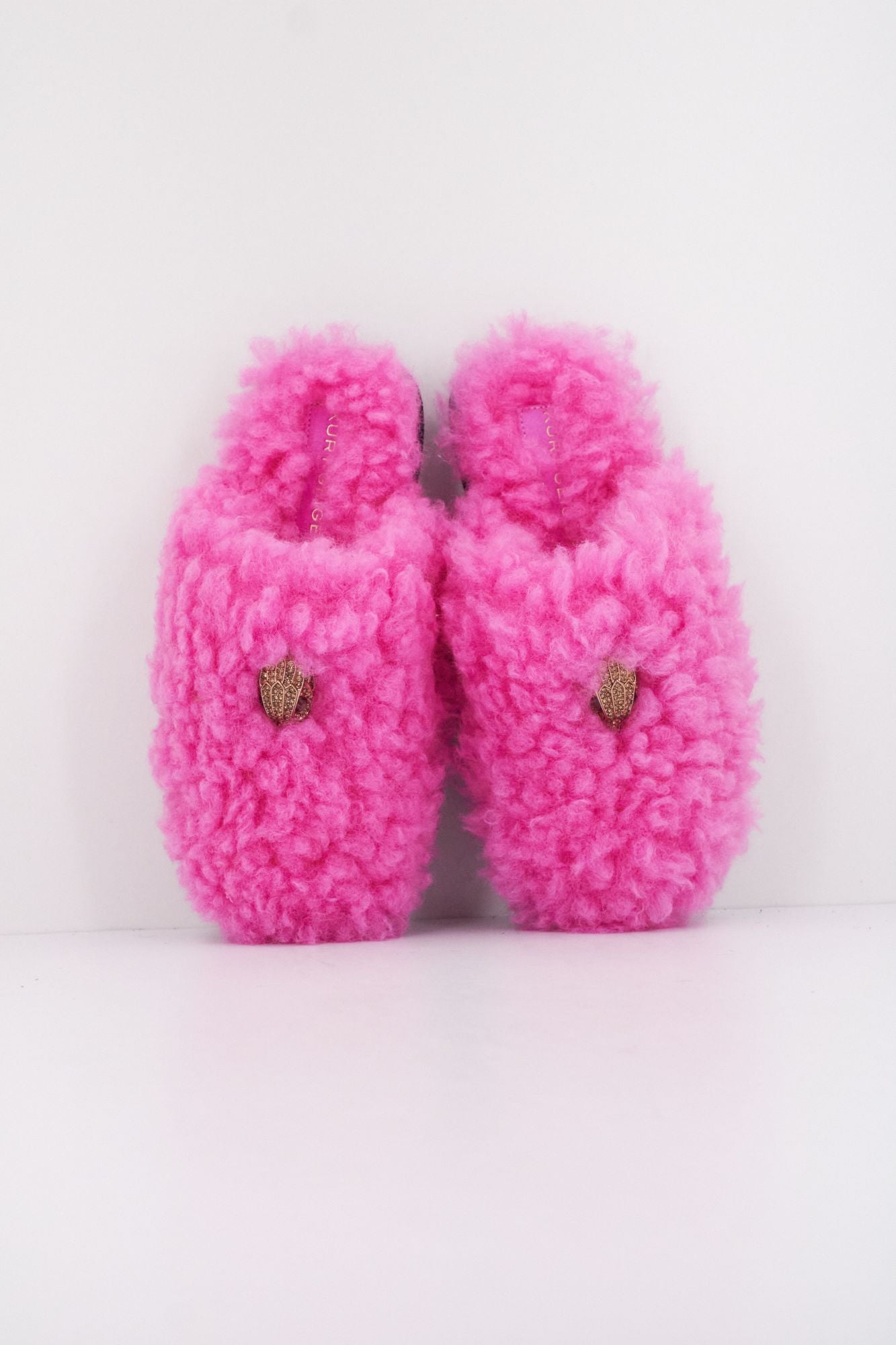 KURT GEIGER LONDON SLIPPERS en color ROSA (3)