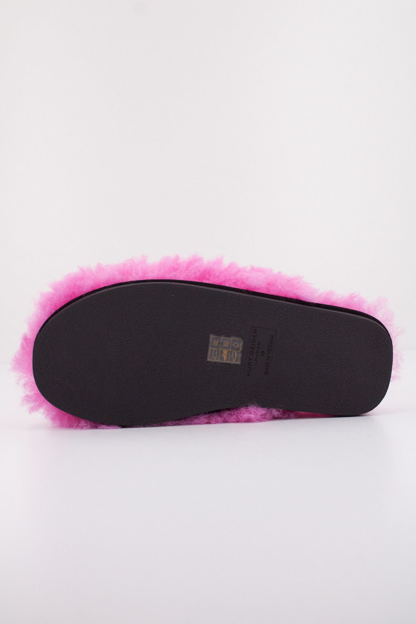 KURT GEIGER LONDON SLIPPERS en color ROSA (5)