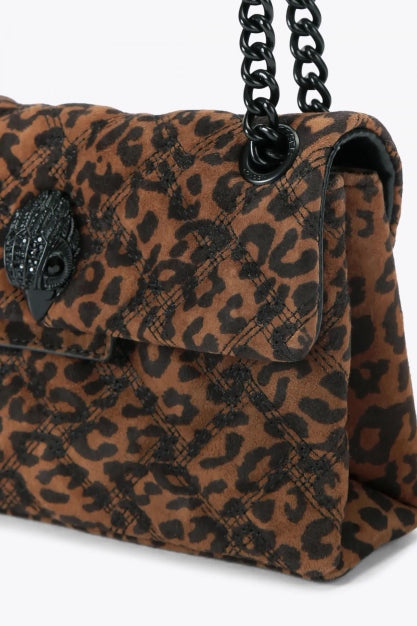 KURT GEIGER LONDON LEATHER MINI KENSINGTON en color ANIMAL PRINT (3)