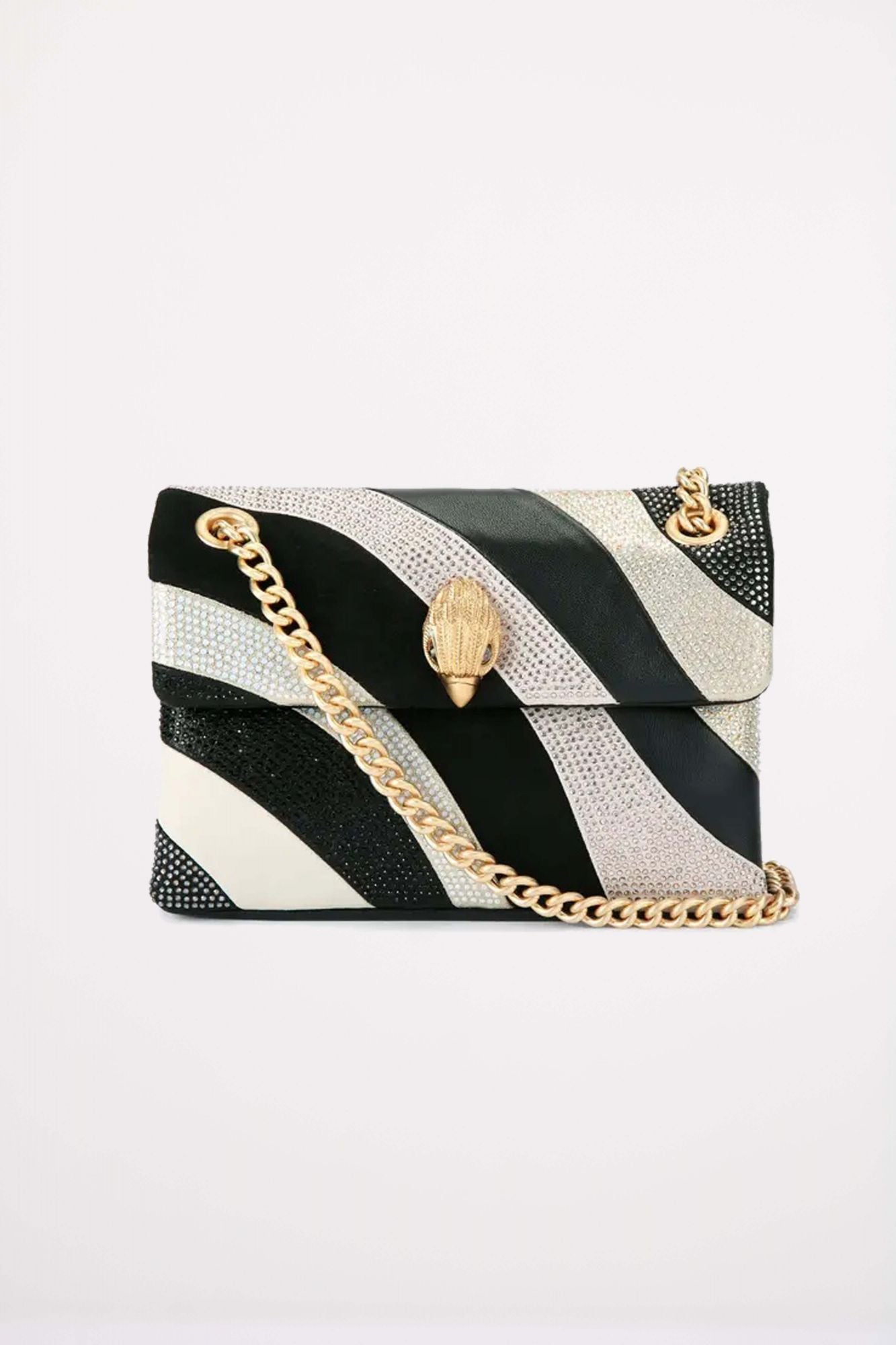 KURT GEIGER LONDON MINI KENSINGTON BAG en color NEGRO (1)