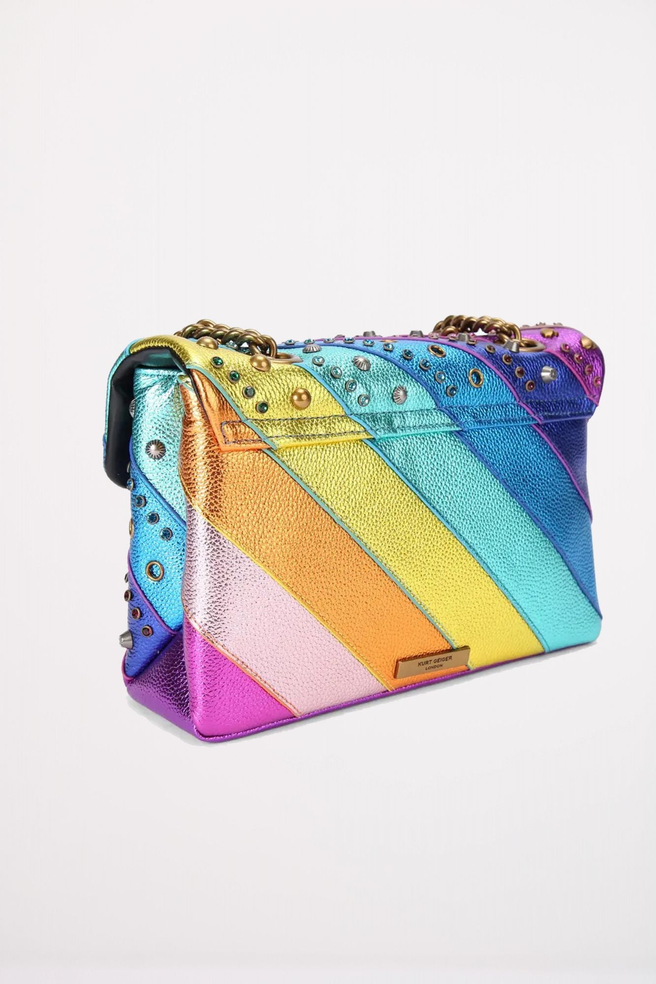 KURT GEIGER LONDON KENSINGTON STUDS BAG I en color MULTICOLOR (3)