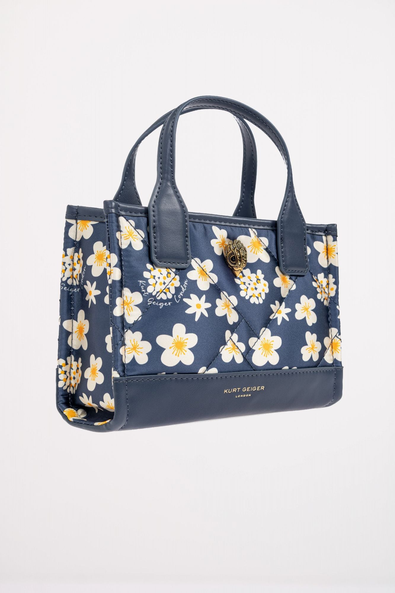 KURT GEIGER LONDON XS RECYCLED SQ SHOPPER en color FLORAL (3)