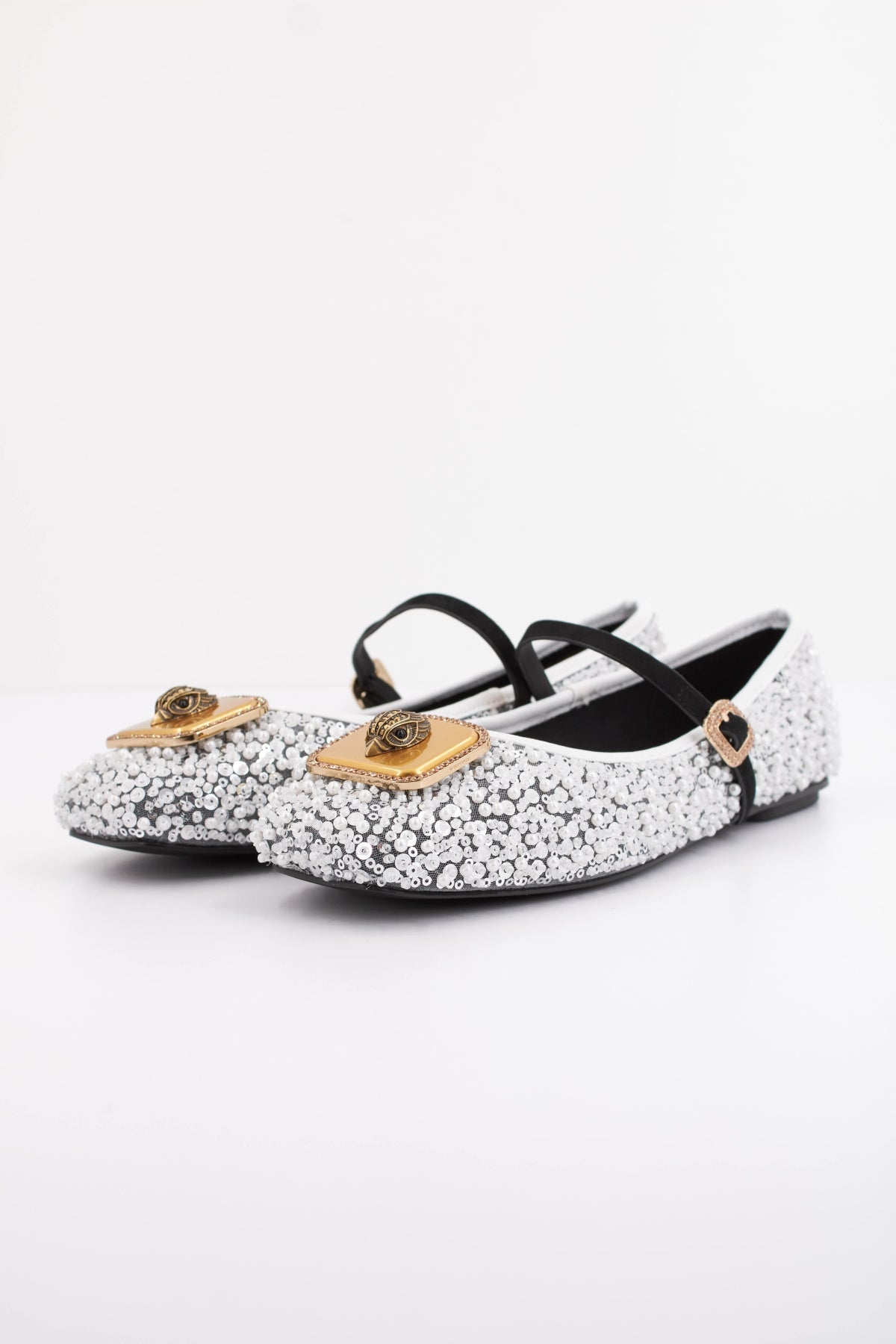KURT GEIGER LONDON PIMLICO en color BLANCO (2)