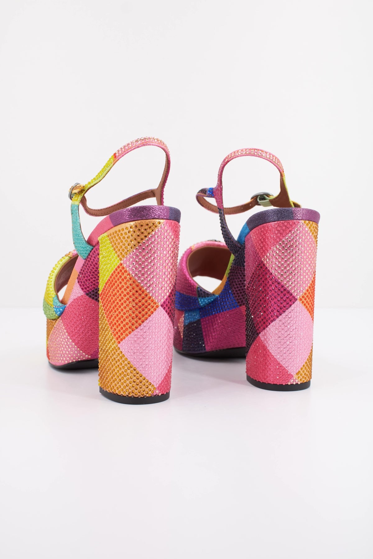 KURT GEIGER LONDON KENSINGTON PLATFORM SDL en color MULTICOLOR (4)