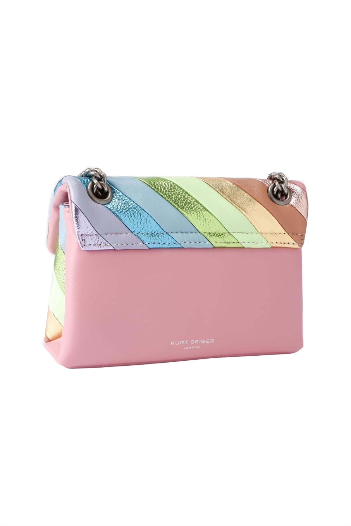 KURT GEIGER LONDON LEATHER MINI KENSINGTON en color MULTICOLOR (2)