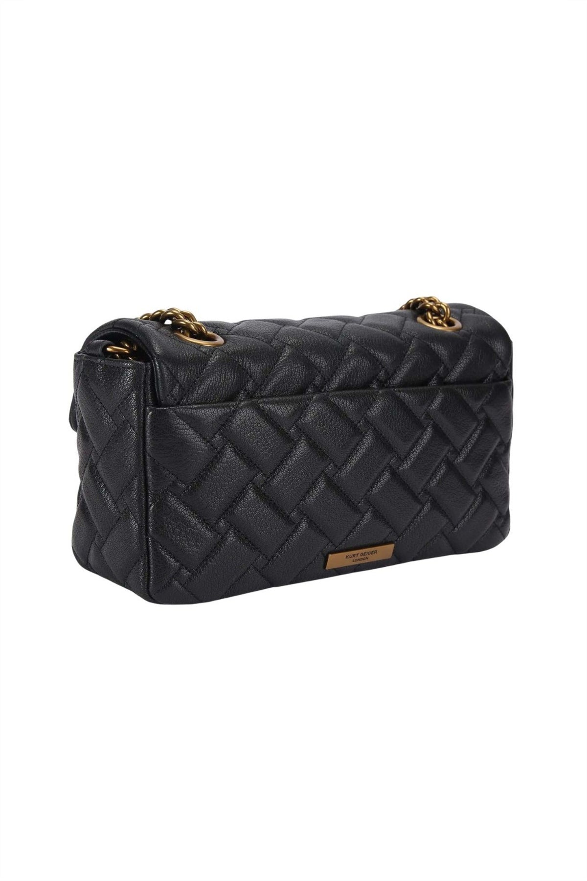 KURT GEIGER LONDON MINI PIMLICO BAG en color NEGRO (3)