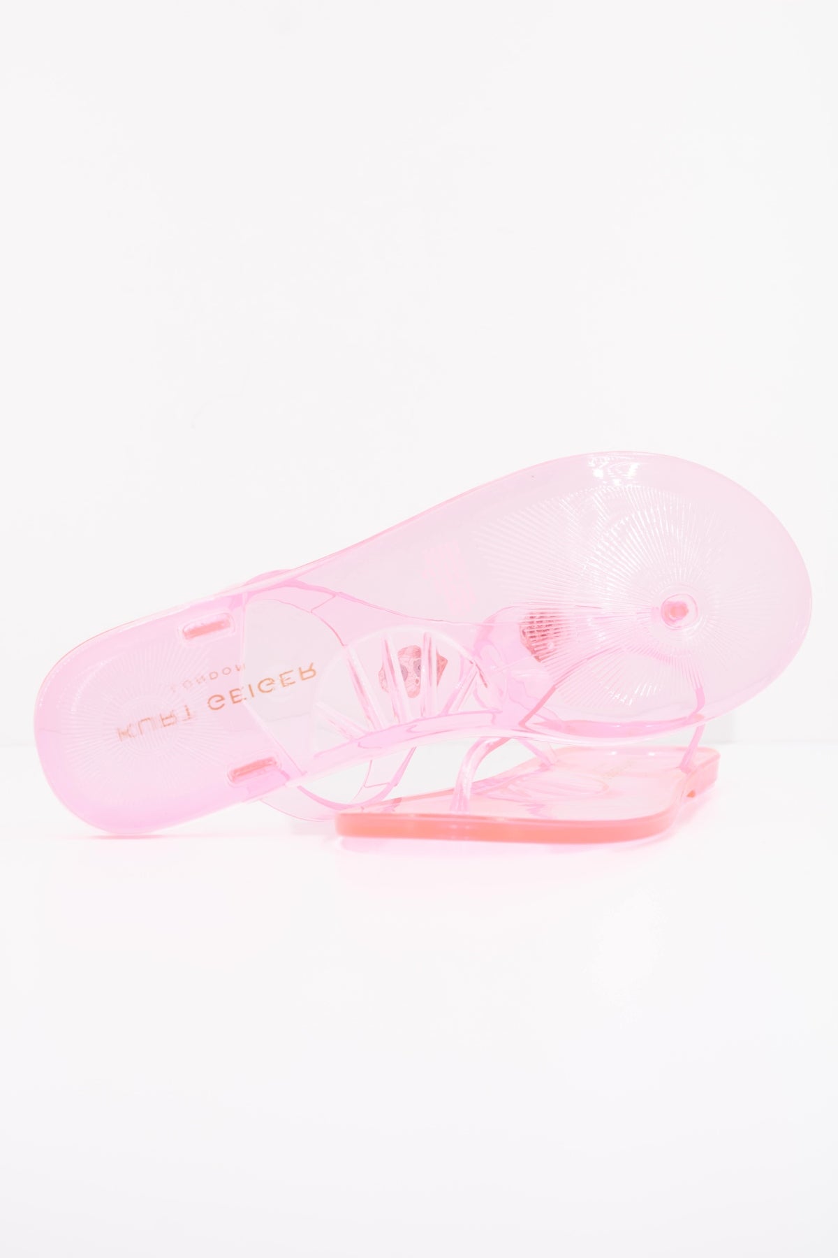 KURT GEIGER LONDON MADDISON T BAR en color ROSA (5)